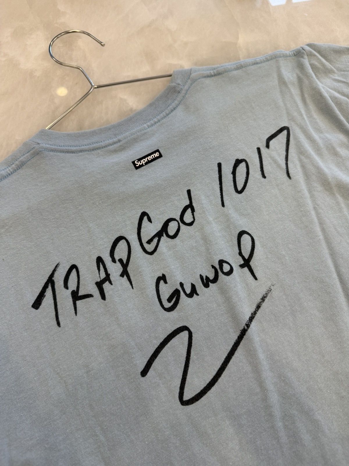 Supreme Gucci Mane Tee Size US M / EU 48-50 / 2 - 5 Thumbnail