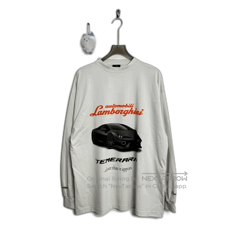 Balenciaga Balenciaga Lamborghini Collaboration Long Sleeve