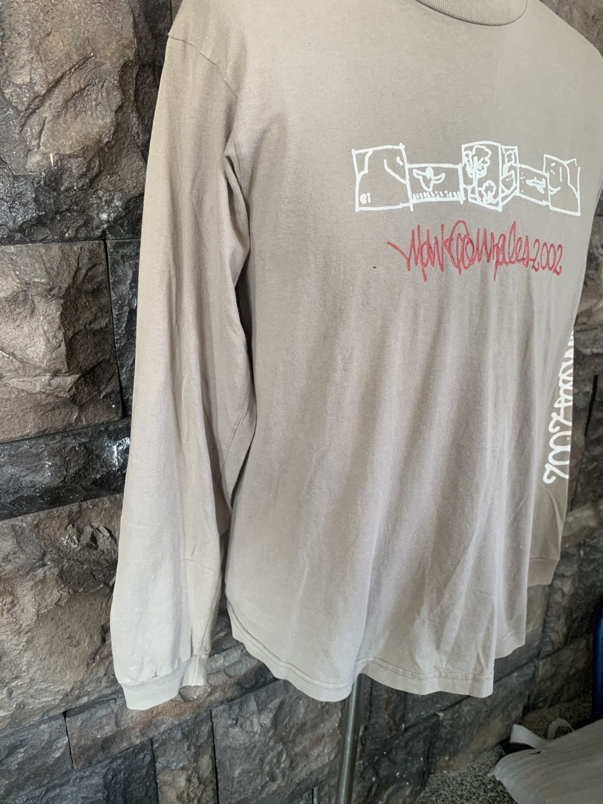 Vintage Vintage Mark Gonzales Skateboards / Art T shirt Size US S / EU 44-46 / 1 - 4 Thumbnail
