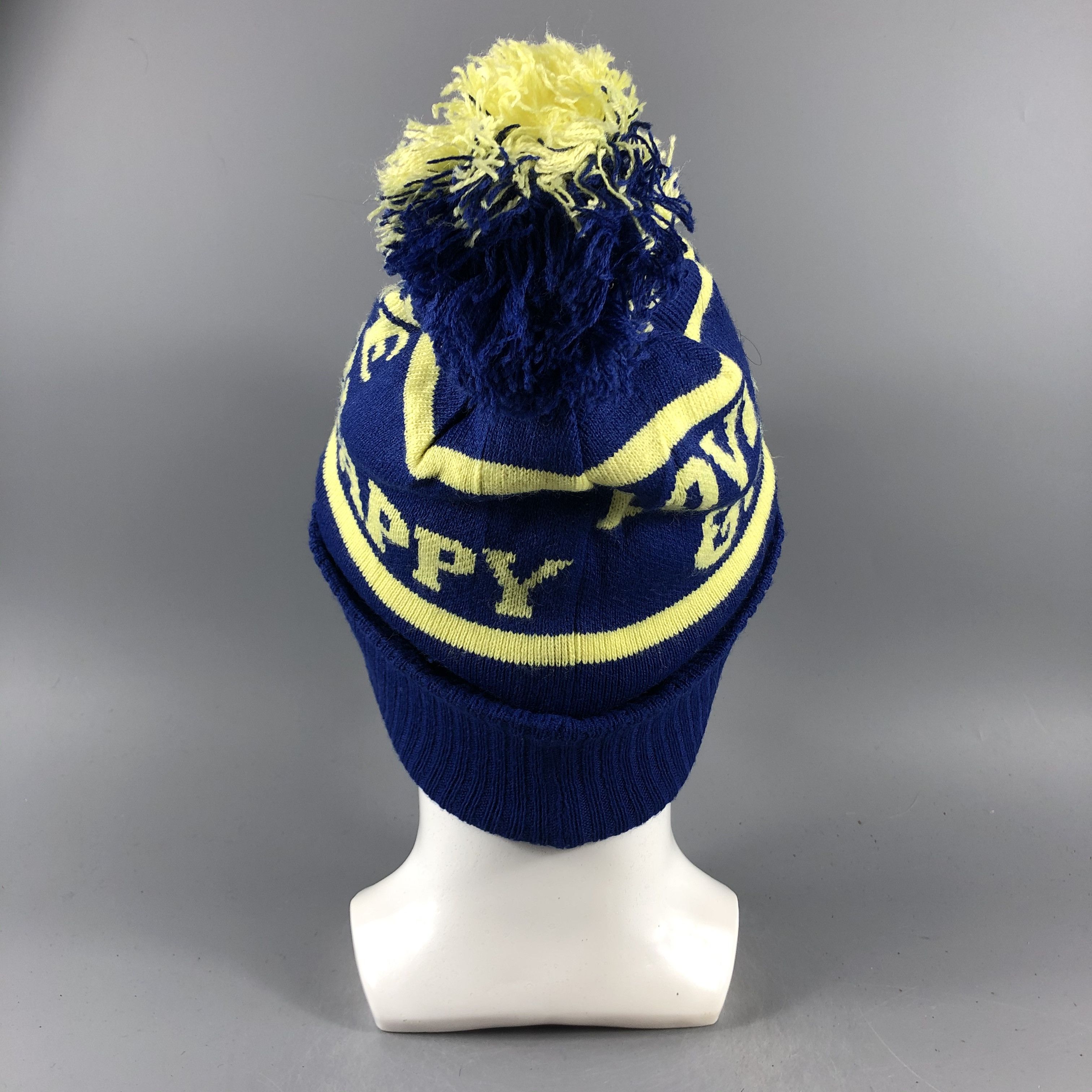 Japanese Brand × Vintage Milsa Bobble Beanie Snow Hat Snow Cap -D353 Size ONE SIZE - 2 Thumbnail