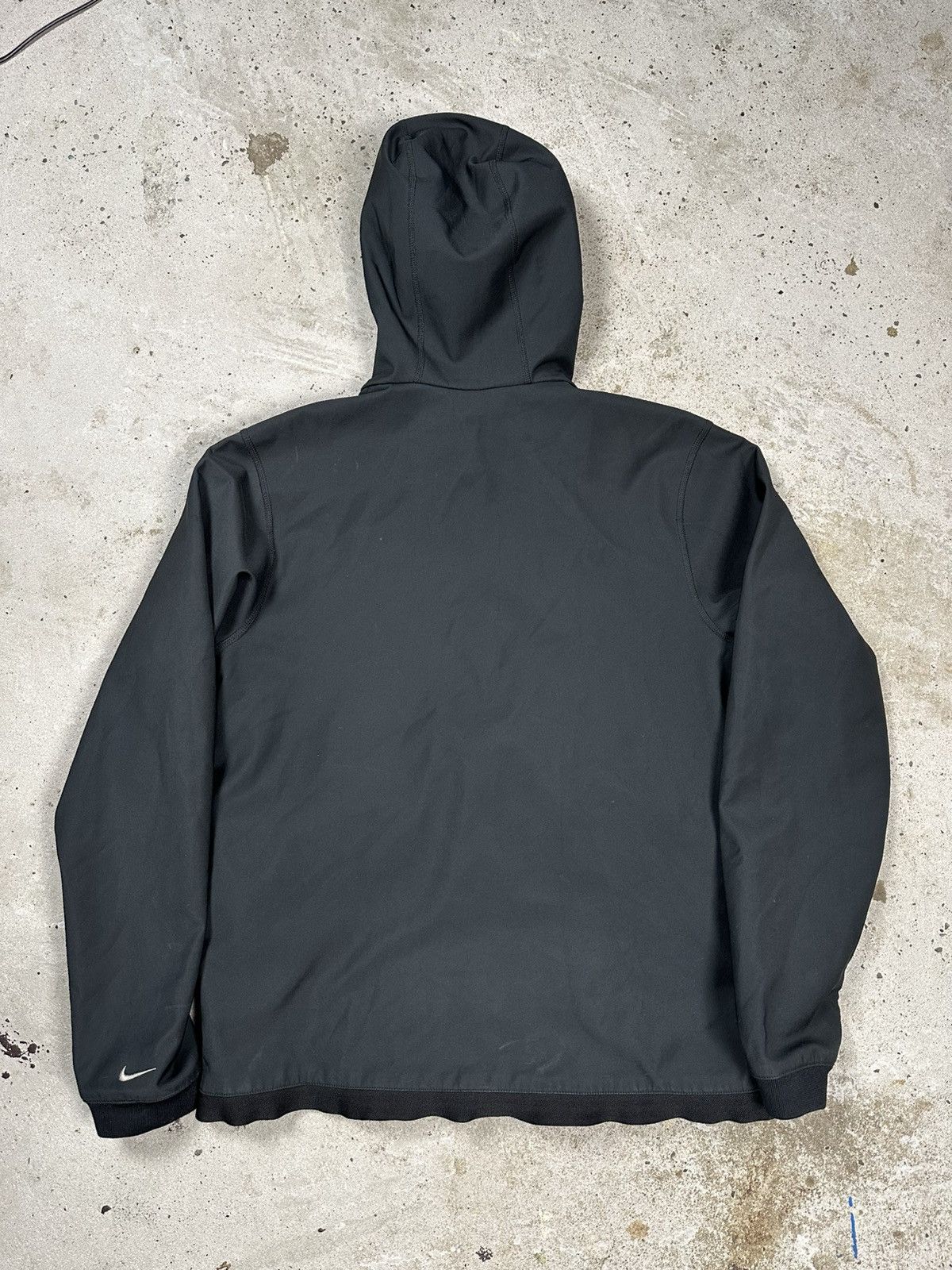 Nike ACG Vintage Y2K Nike ACG Black Utility Hooded Jacket Size US M / EU 48-50 / 2 - 3 Thumbnail