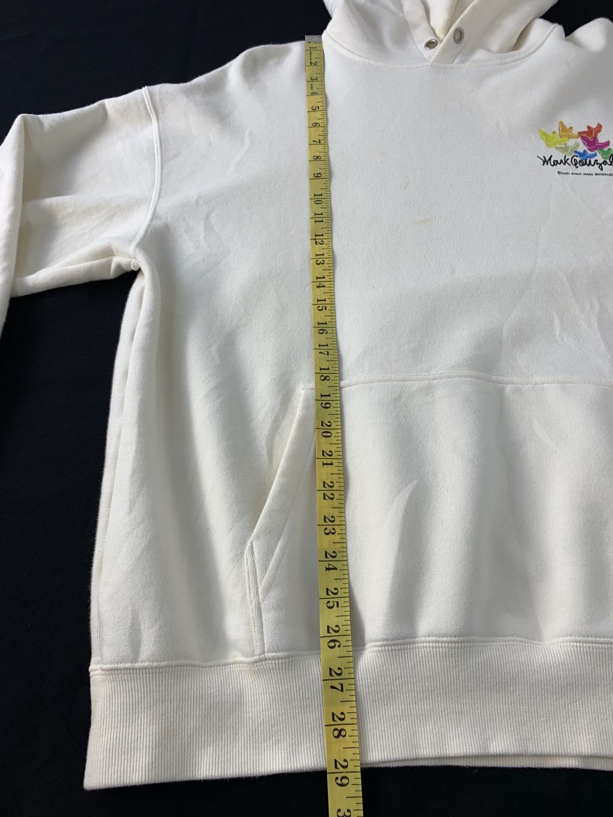 Japanese Brand Mark Gonzalez Big Graphic Logo Pullover Hoodies Size US XL / EU 56 / 4 - 11 Thumbnail