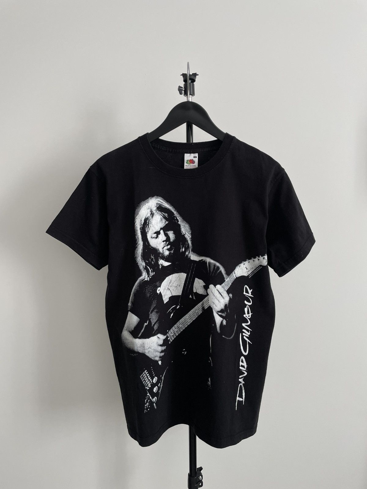 Band Tees Vintage David Gilmour Pink Floyd 00’s Band Tees Full Printed Size US S / EU 44-46 / 1 - 1 Thumbnail