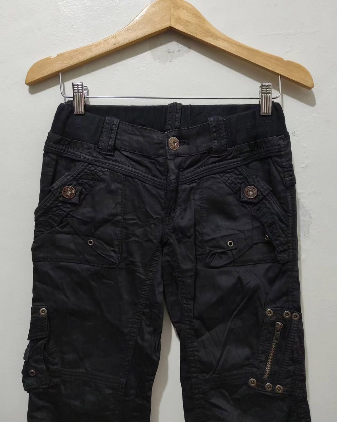Japanese Brand Japanese archive Spalash Flare multi pocket Lgb style pant Size 31" - 9 Thumbnail