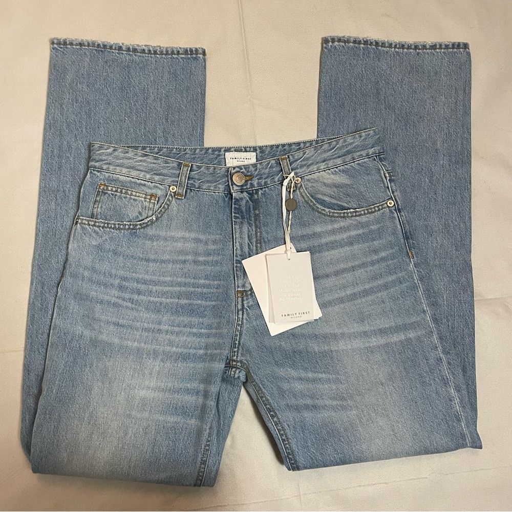 Other NWT New $232 FAMILY FIRST Milano Straight Leg Made In Italy Size US 34 / EU 50 - 5 Thumbnail