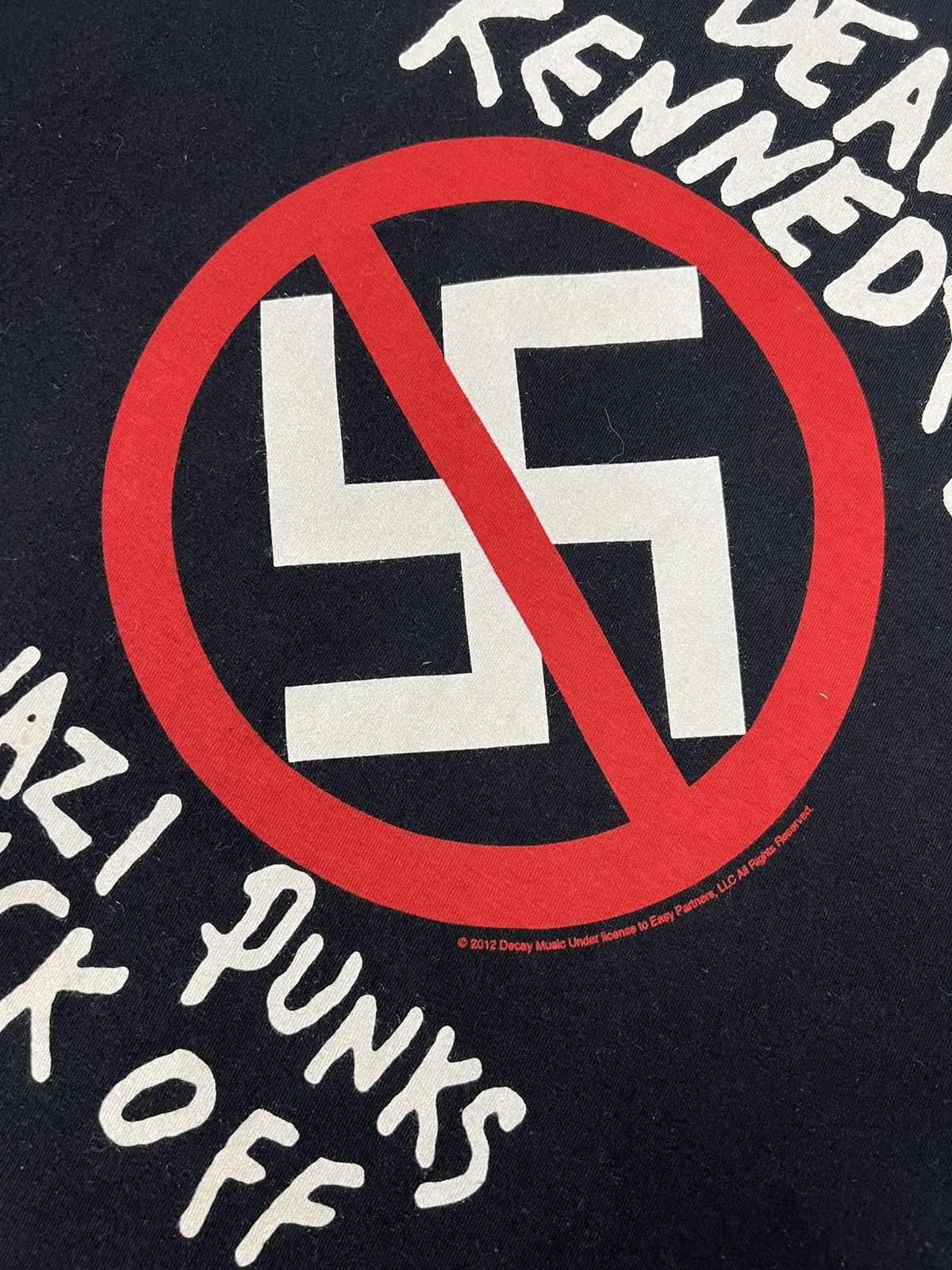 Band Tees Dead Kennedys Nazi Punk Fuck Off tee Size US XXL / EU 58 / 5 - 4 Thumbnail