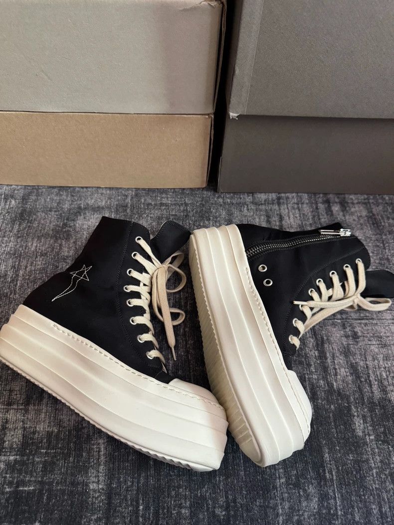 Rick Owens Rick Owens Big Converse with thick sole shoes Size US 5.5 / EU 38 - 3 Thumbnail