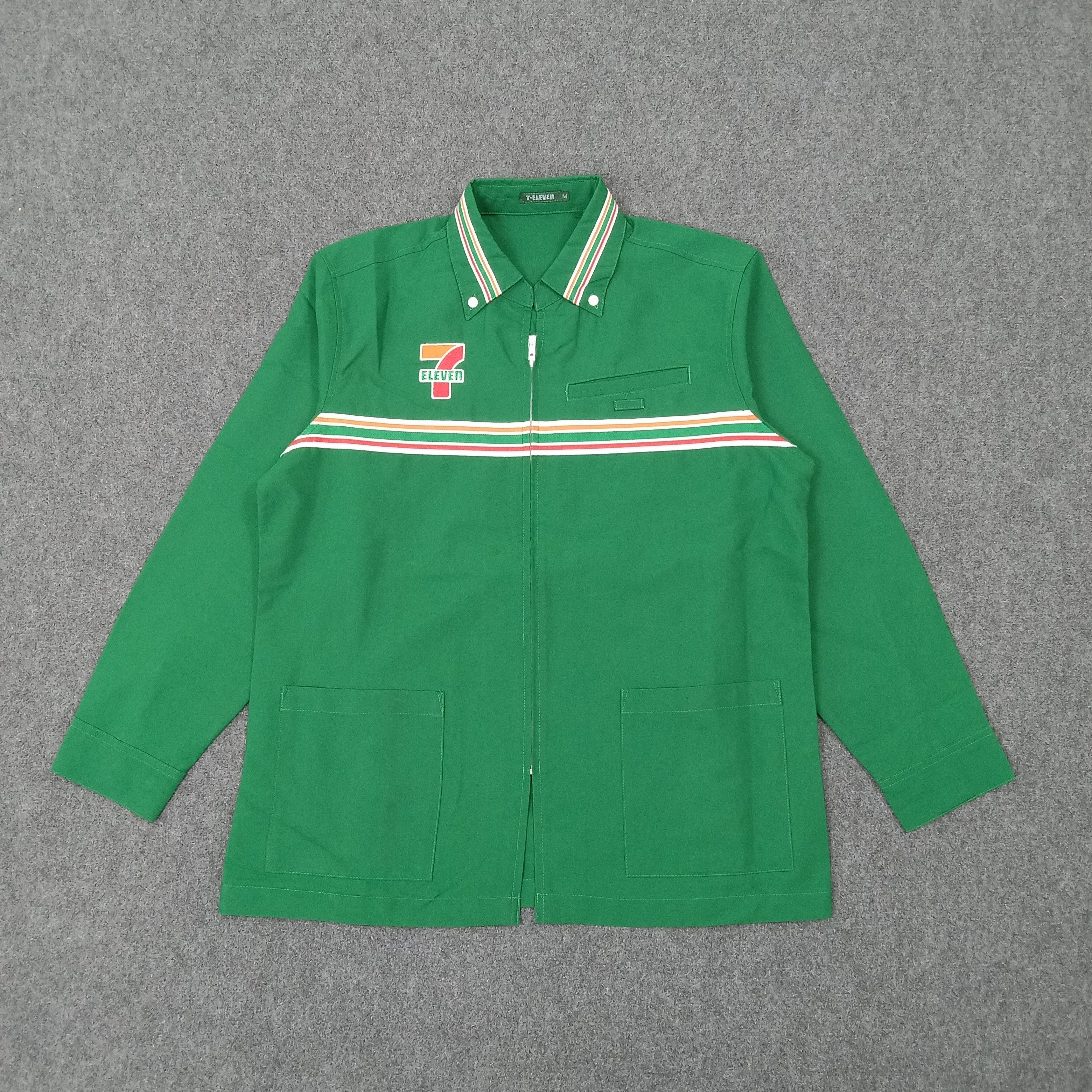 Japanese Brand 7 Eleven Japanese Brand Uniform Jacket C267N48 Size US M / EU 48-50 / 2 - 1 Thumbnail