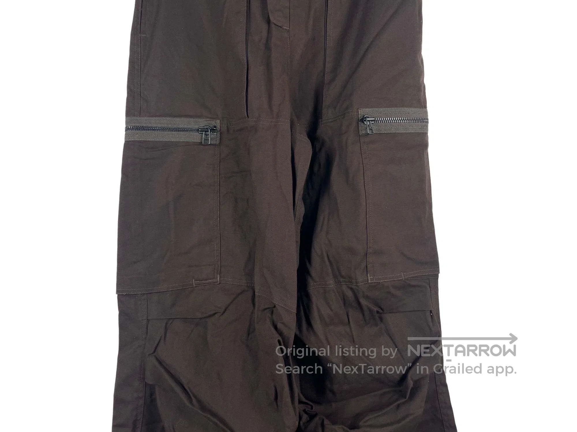 Bryan Jimenez Bryan Jimenez Wide Leg Work Pants Size US 30 / EU 46 - 5 Thumbnail