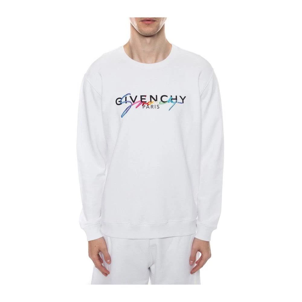 Givenchy o1loc1c0824 Sweatshirt in White Size US XL / EU 56 / 4 - 3 Thumbnail