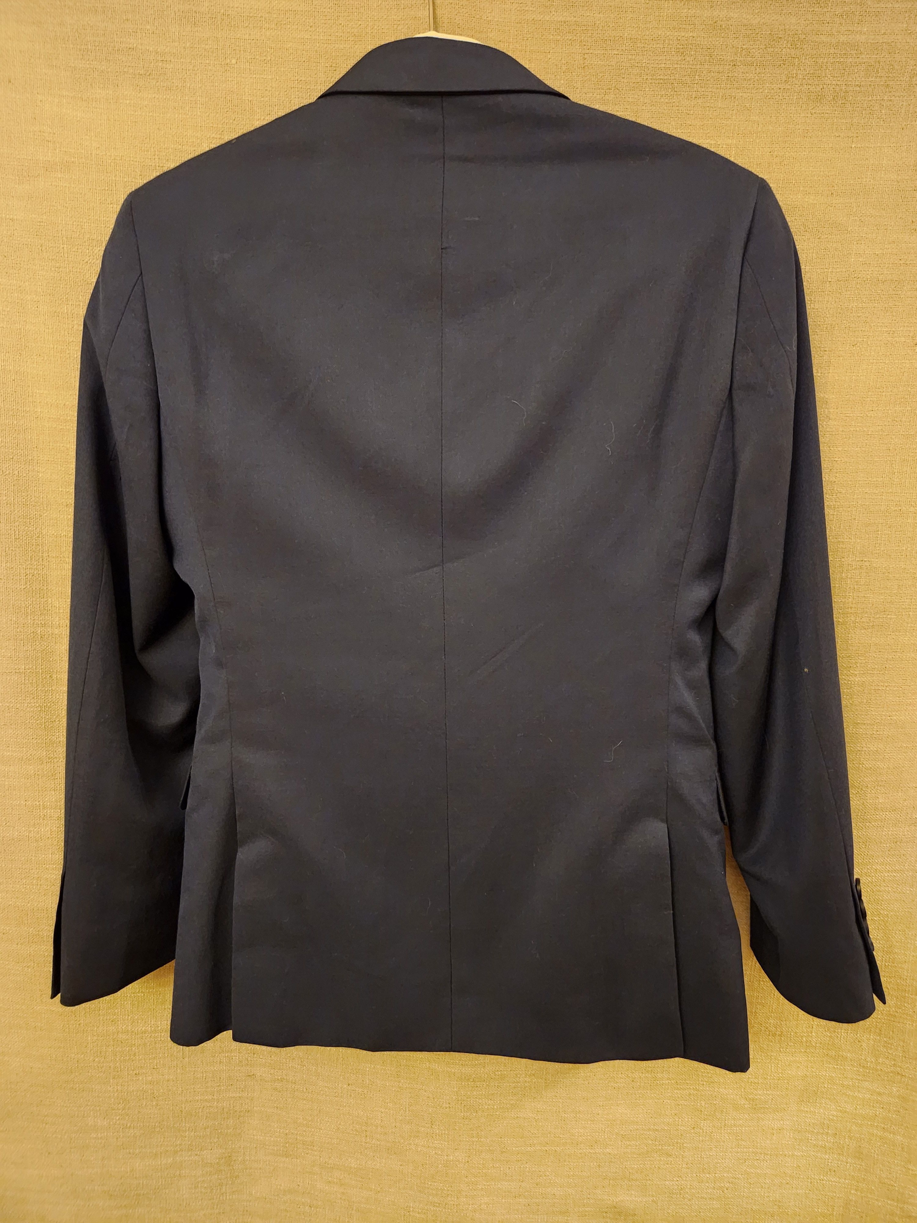 Egara NWT Egara Skinny Fit Blue Suit Size 36S - 3 Thumbnail
