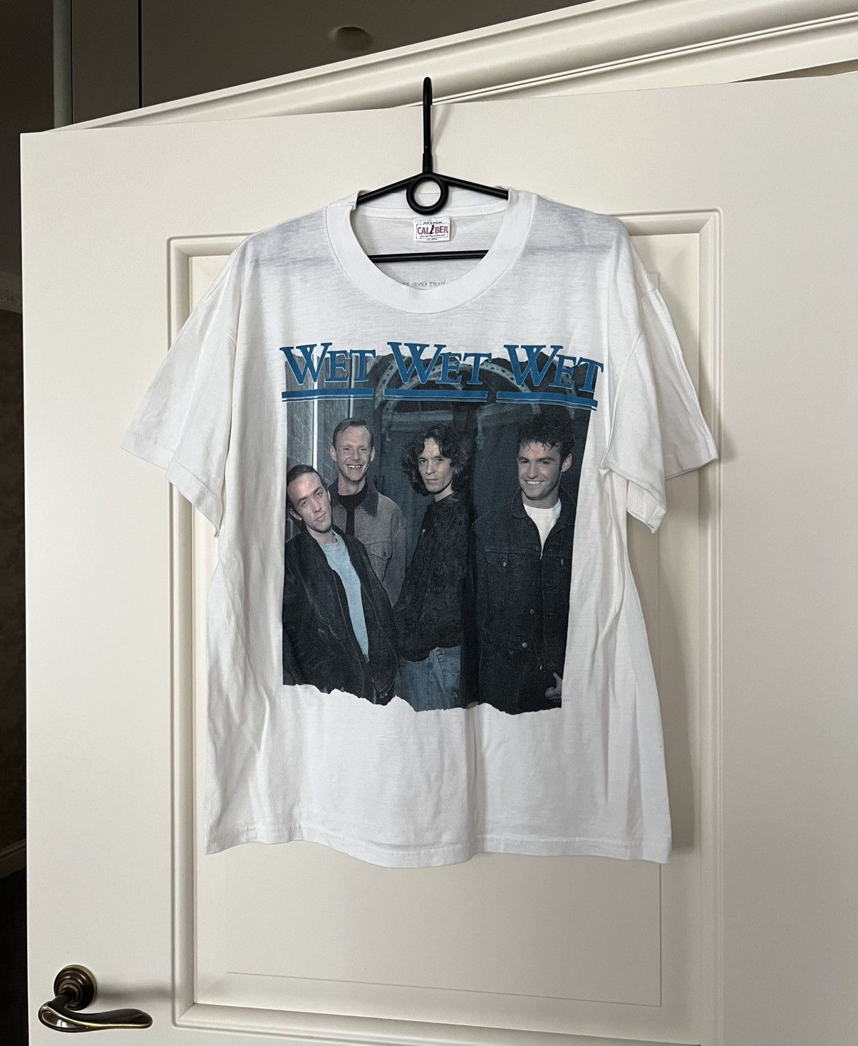 Band Tees Vintage 1989 Wet Wet Wet Band Tee T-Shirt Size XL Size US XL / EU 56 / 4 - 1 Thumbnail