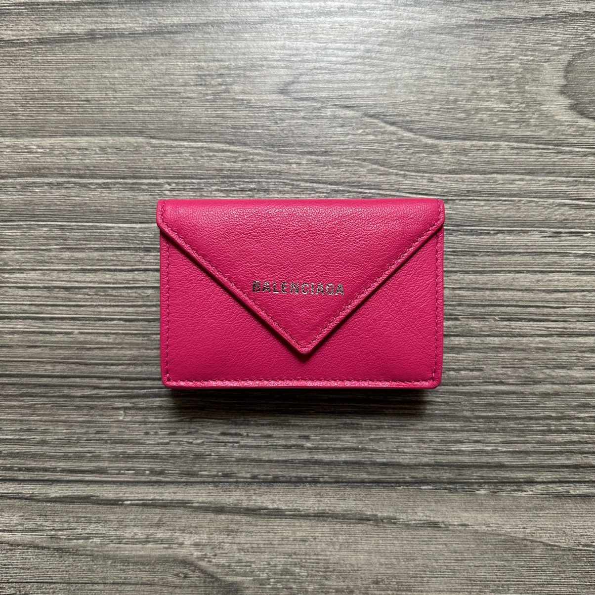＊BALENCIAGA PAPER ZA MINI WALLET バレンシアガ BALENCIAGA BALENCIAGA 三つ折り財布 PAPER ZA MINI