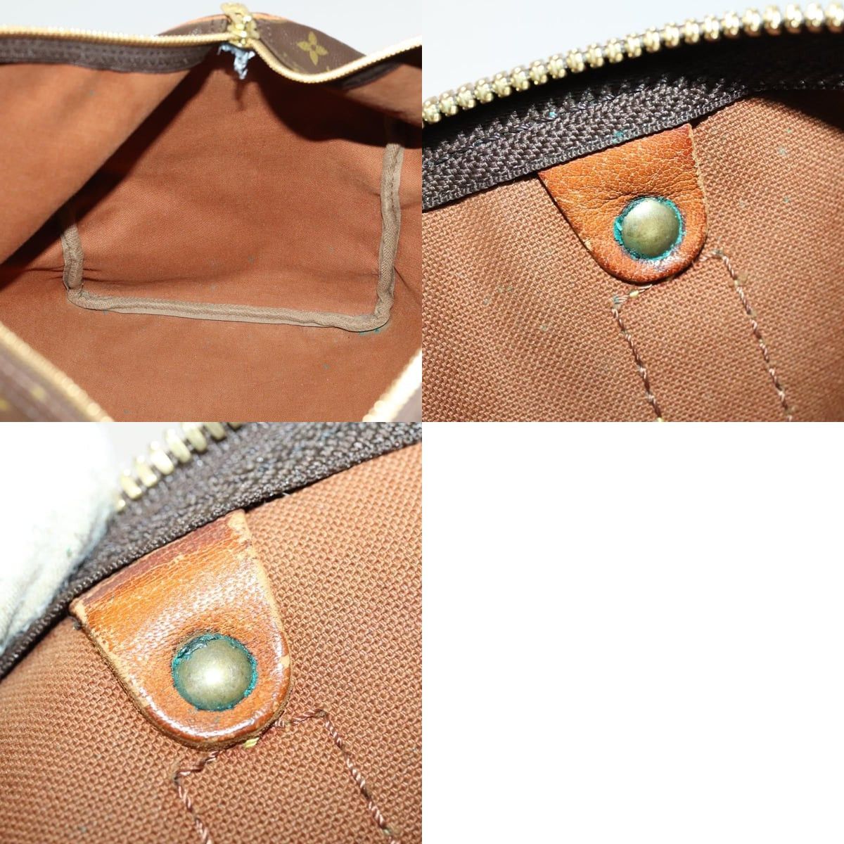 Louis Vuitton LOUIS VUITTON Monogram Keepall 45 Boston Bag Vintage M41428 Size ONE SIZE - 13 Thumbnail