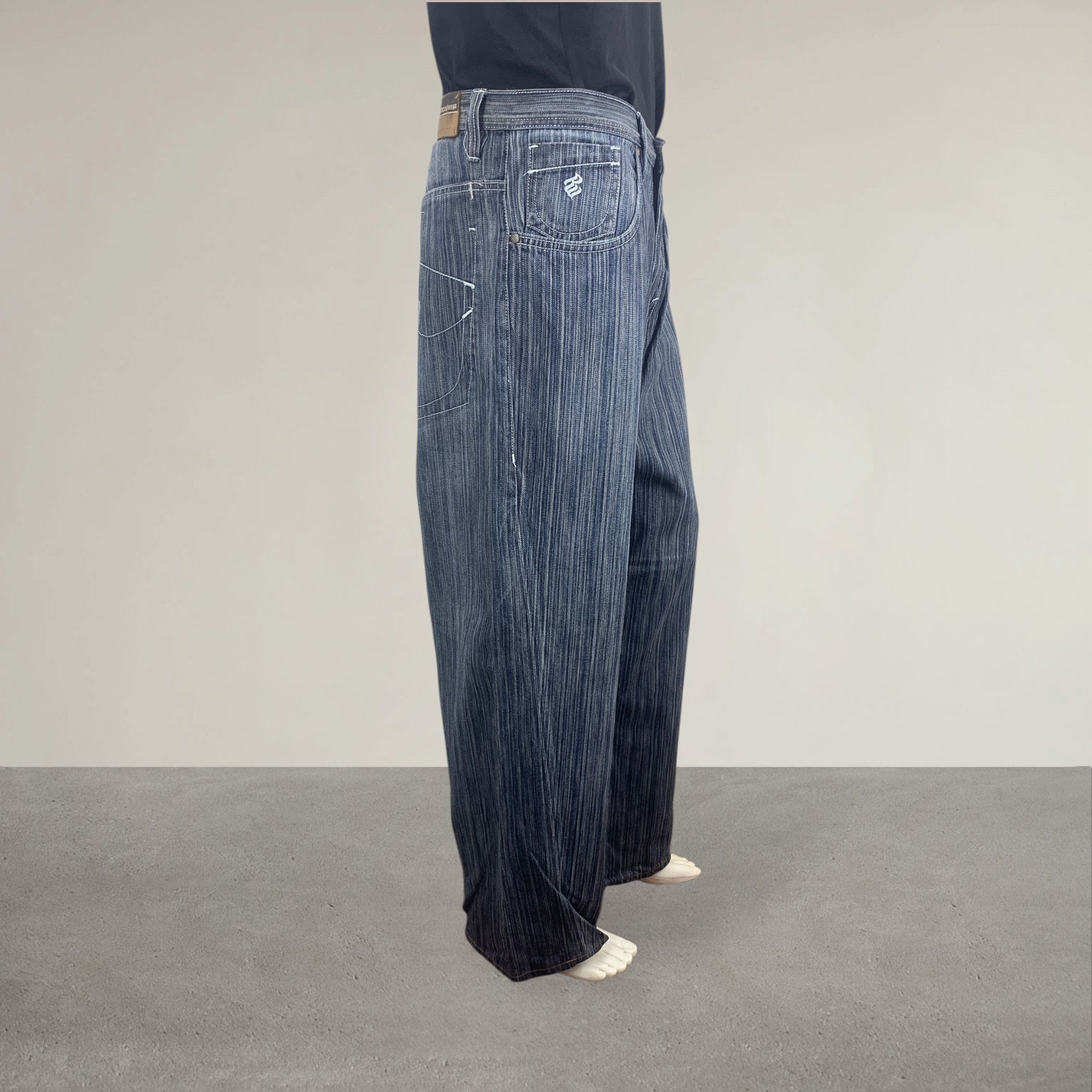 Rocawear Rocawear Baggy Pants Hip Hop Workwear Hickory Skateboards Size US 36 / EU 52 - 2 Thumbnail