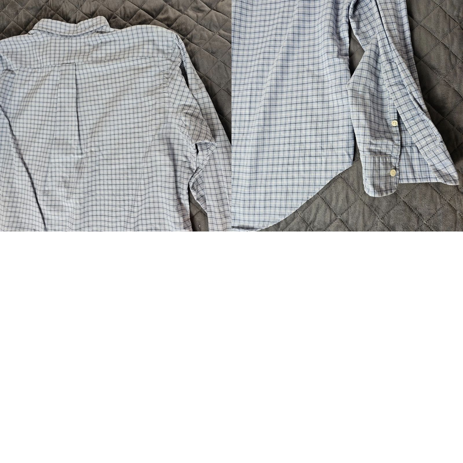 Ralph Lauren Ralph Lauren Blue Label Men’s 2XL Blue Check Long Sleeve Button Down Shirt Pony Shirt Size US XXL / EU 58 / 5 - 8 Thumbnail