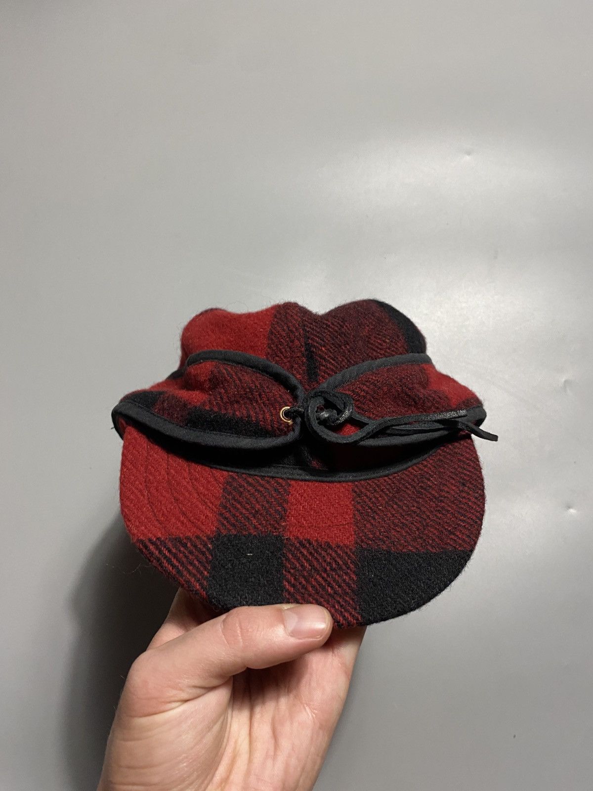 Polo Ralph Lauren Polo Ralph Lauren plaid hunting wool cap Size ONE SIZE - 7 Thumbnail