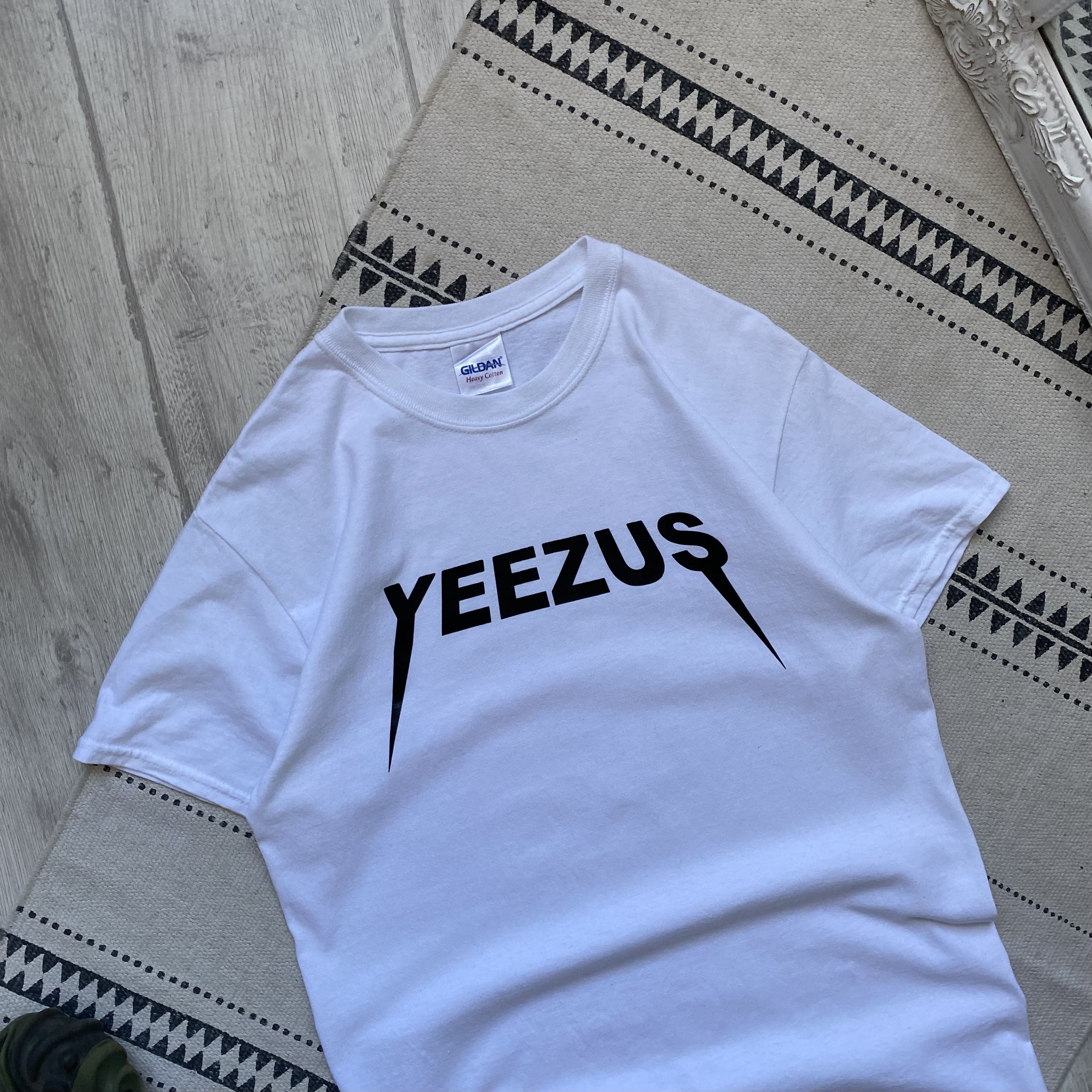 Band Tees 🎙️ Rap tees Yeezus Tour t-Shirt Kanye West Merchandise Size US XS / EU 42 / 0 - 2 Thumbnail