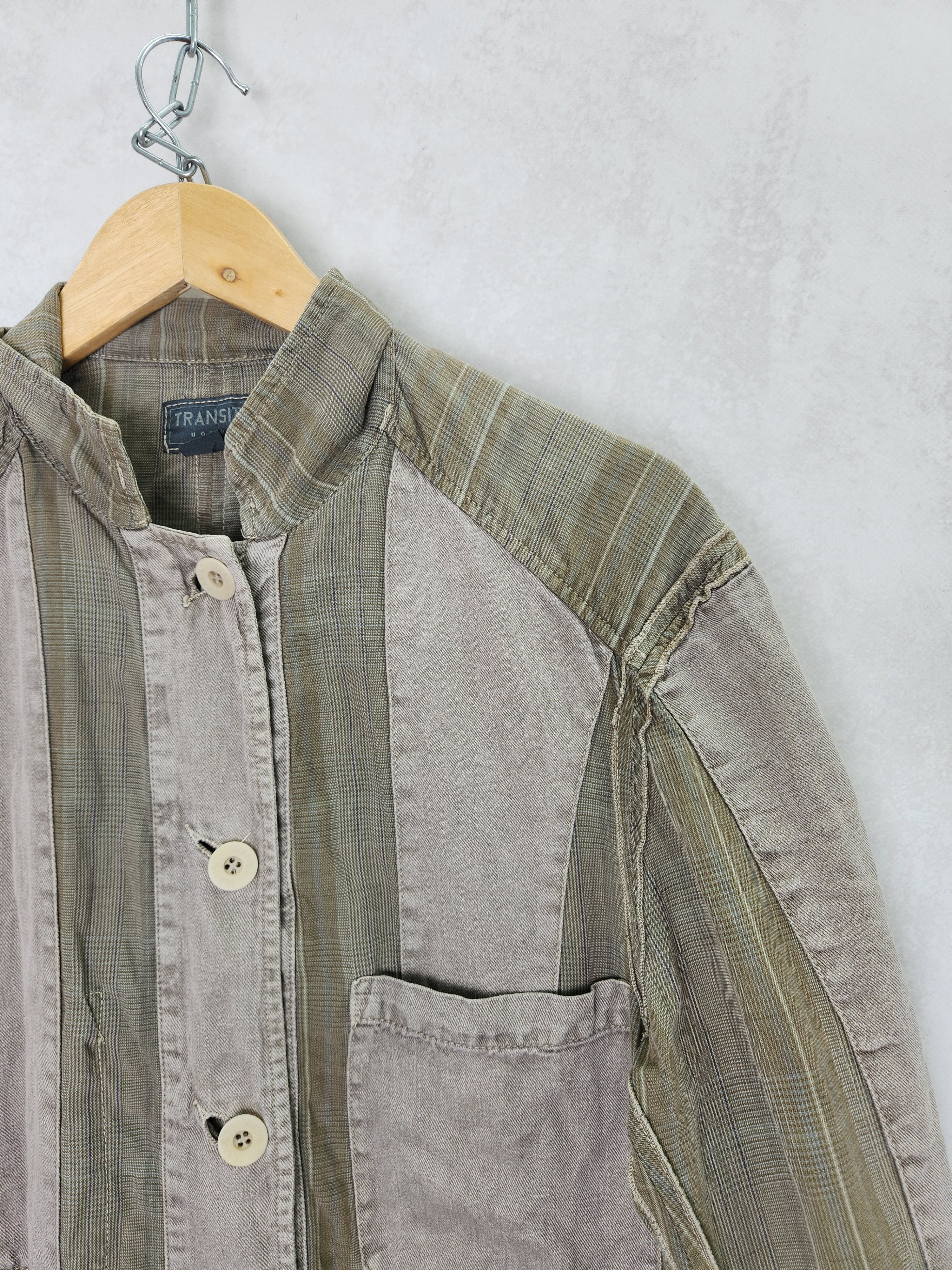 Transit Transit Uomo 131 Chore line Reversible Avant garde jacket Size US L / EU 52-54 / 3 - 6 Thumbnail