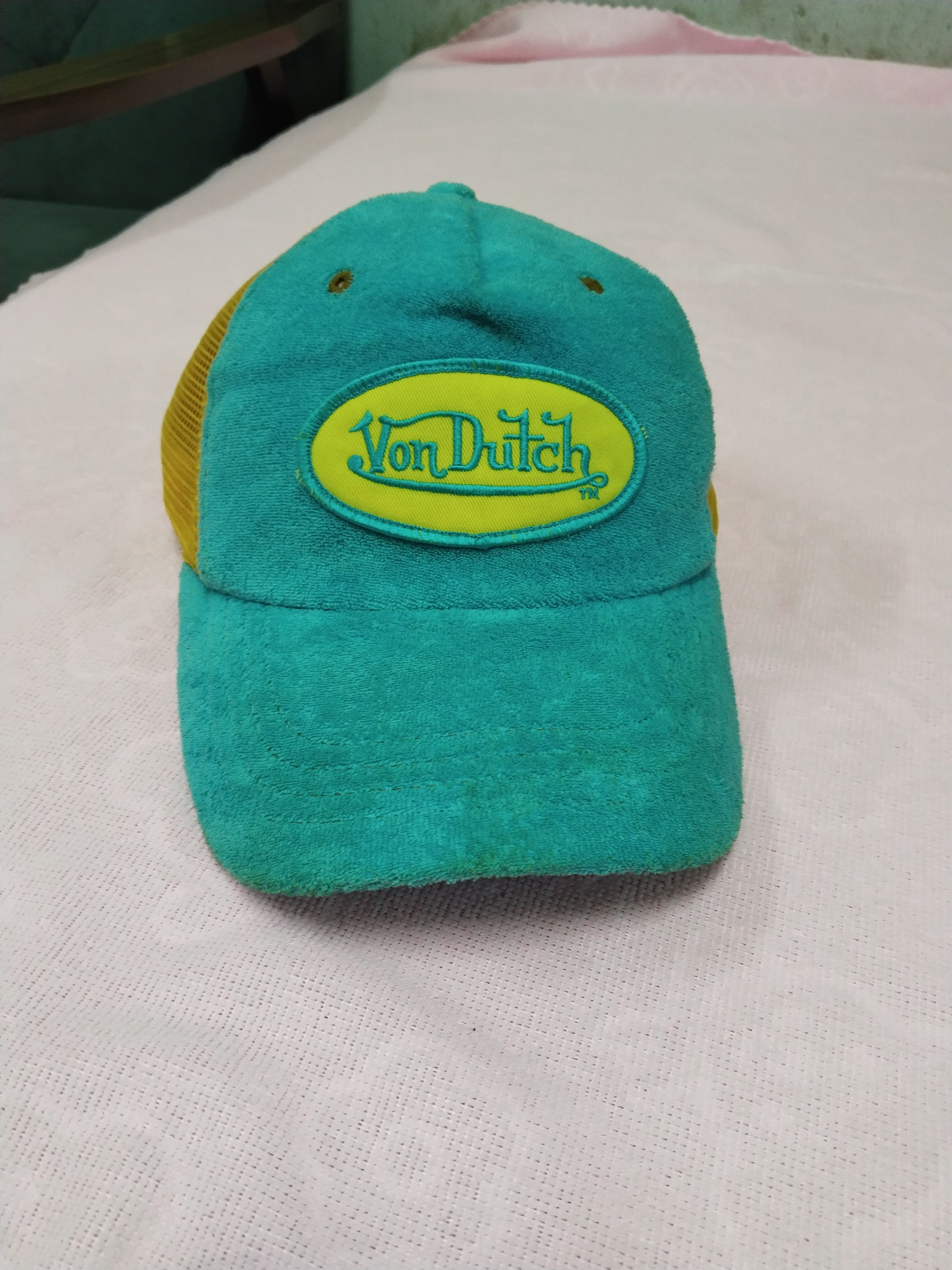 Vintage × Von Dutch VINTAGE VON DUTCH EMBROIDERED LOGO Y2K Size ONE SIZE - 1 Thumbnail