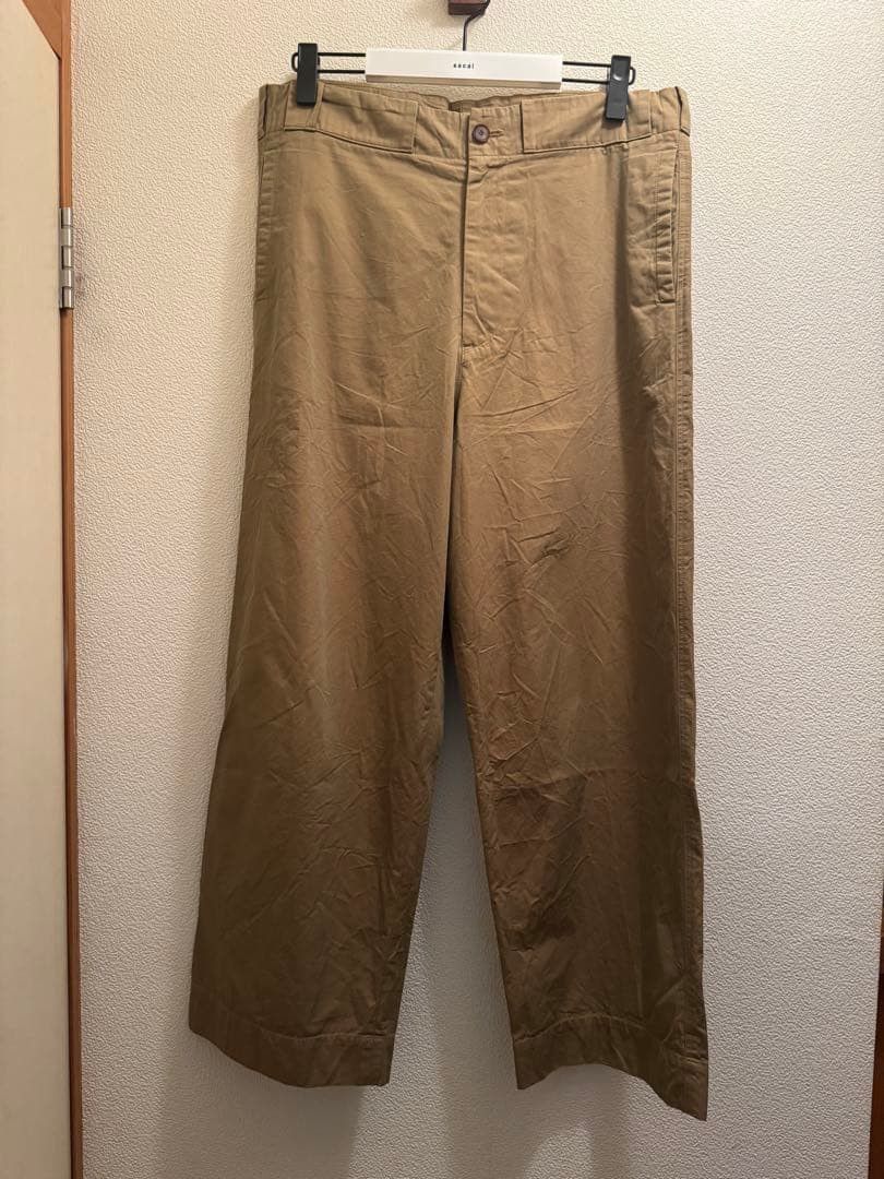 Auralee Casual Pants Size US 35 - 1 Thumbnail