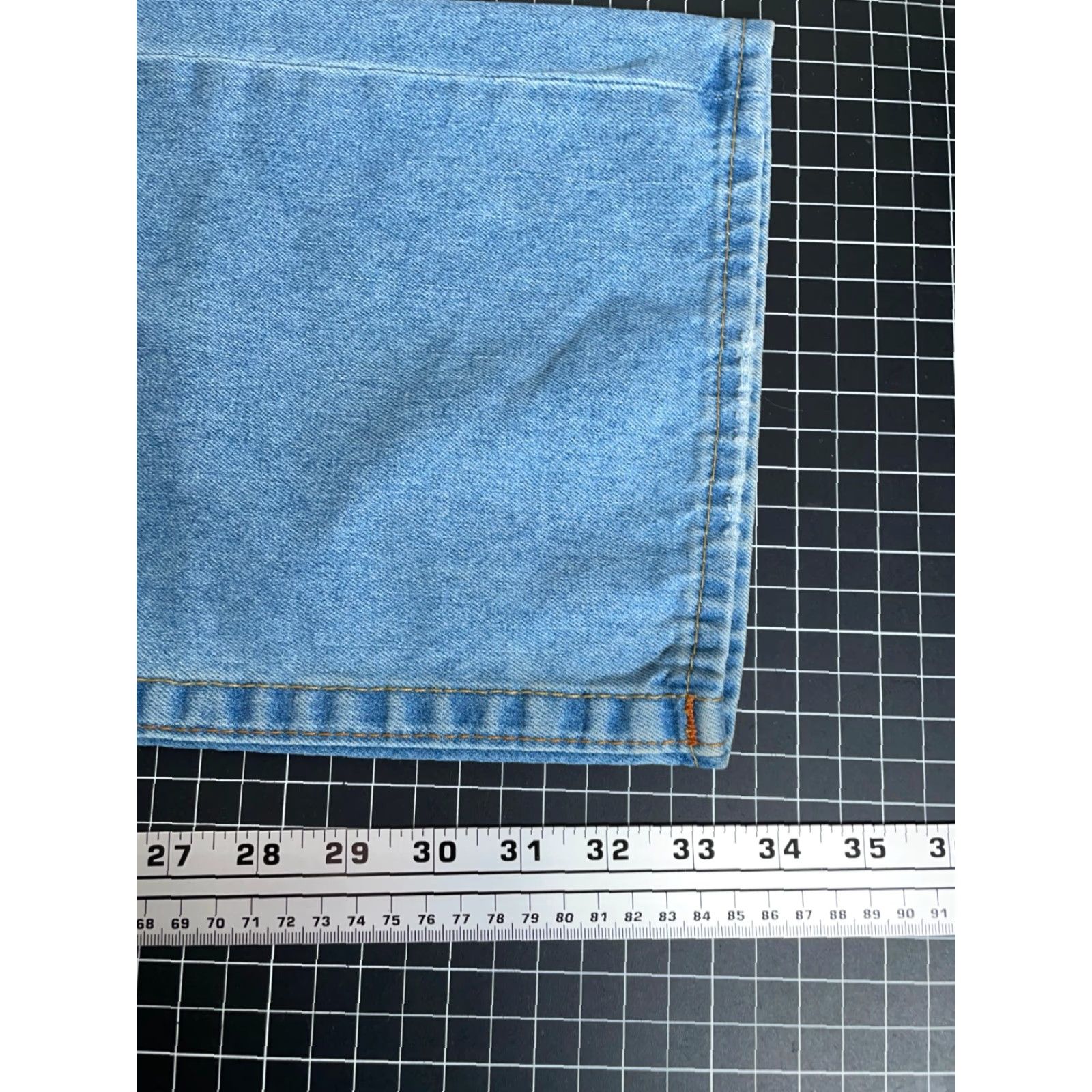 True Religion VINTAGE True Religion Men's Jeans 36 Light Wash Blue Straight Fit 90s Rock Style Denim Size US 36 / EU 52 - 6 Thumbnail