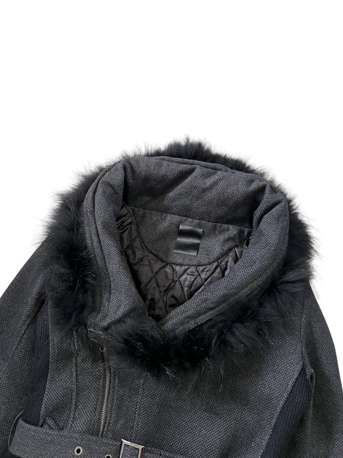Japanese Brand 2000s Midas Apocalypse Fur Jacket Bono Size US S / EU 44-46 / 1 - 3 Thumbnail