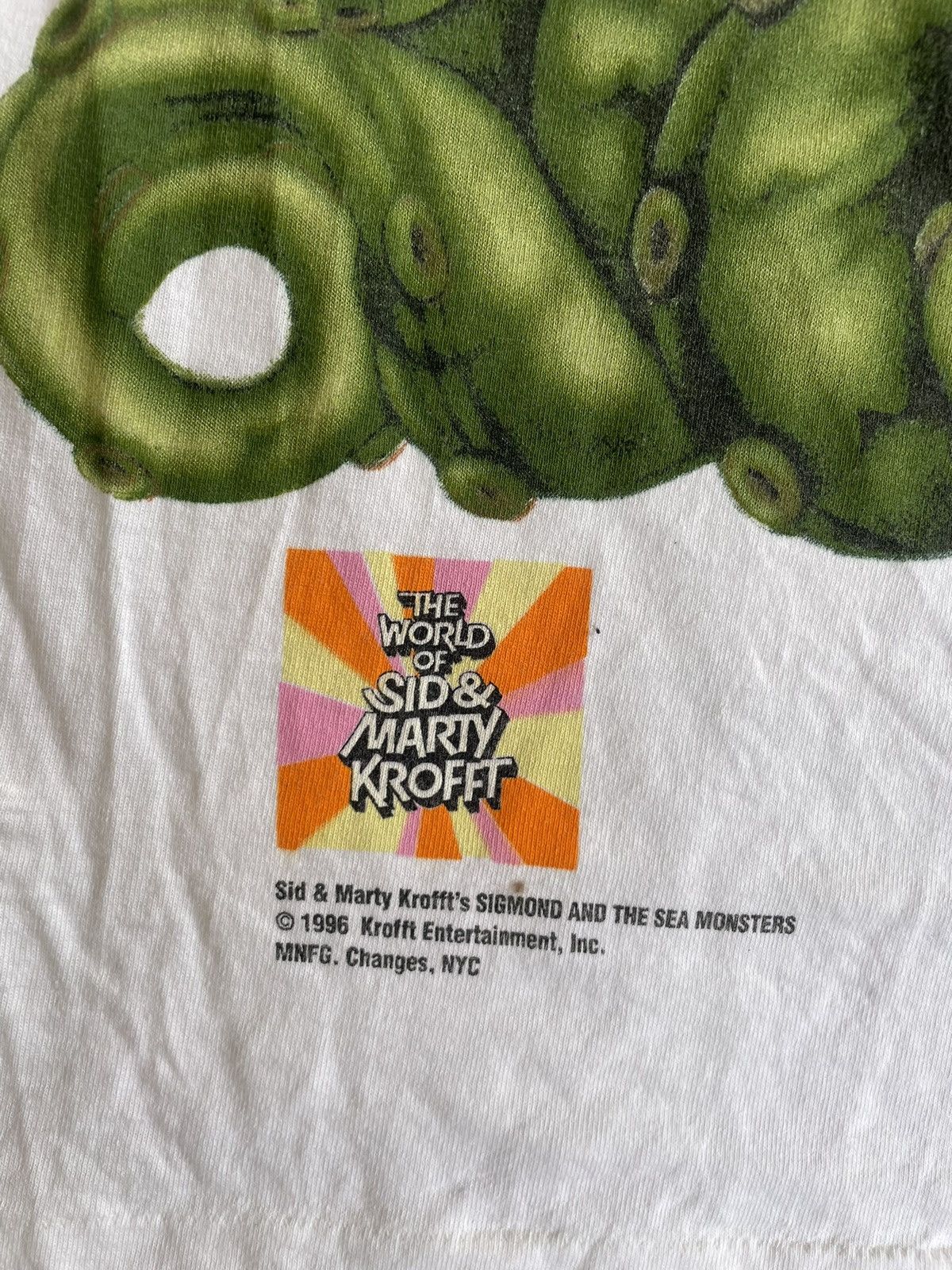 Other 1996 Sigmund and the Sea Monsters single stitch tee Size US M / EU 48-50 / 2 - 4 Thumbnail