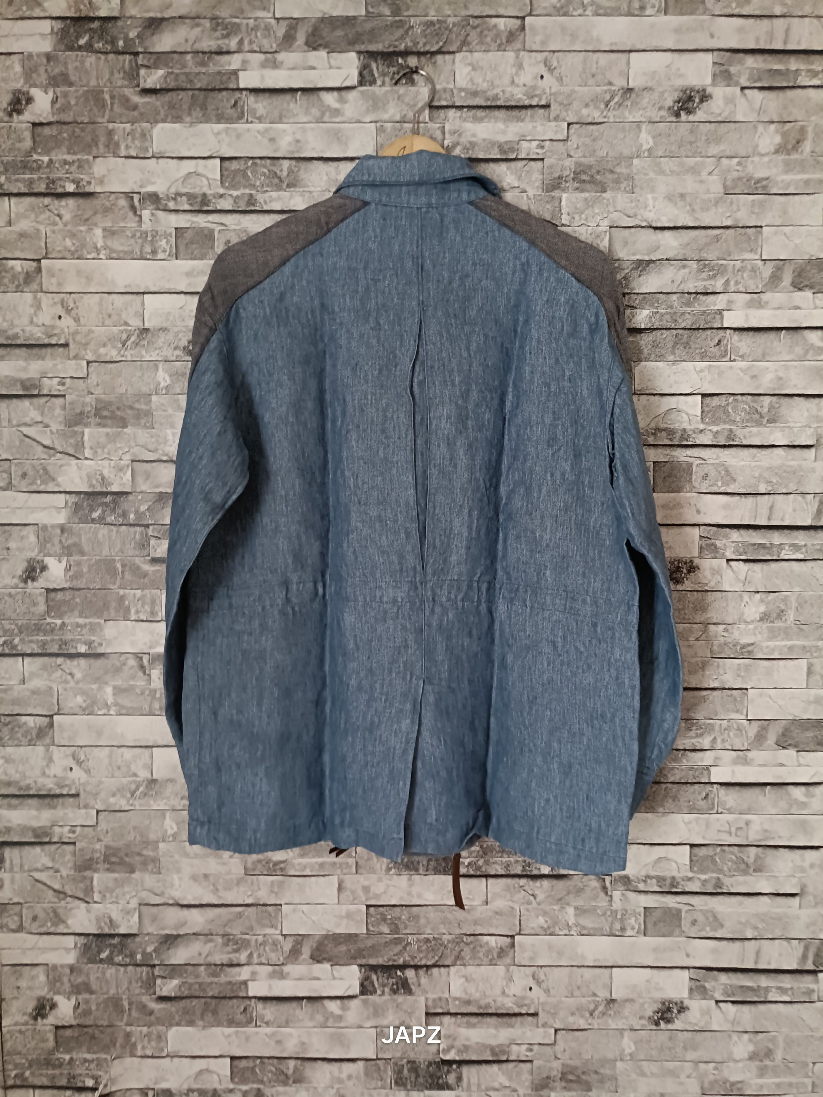 Other Giovanni Botticelli soft jeans jacket Size XL / US 12-14 / IT 48-50 - 5 Thumbnail