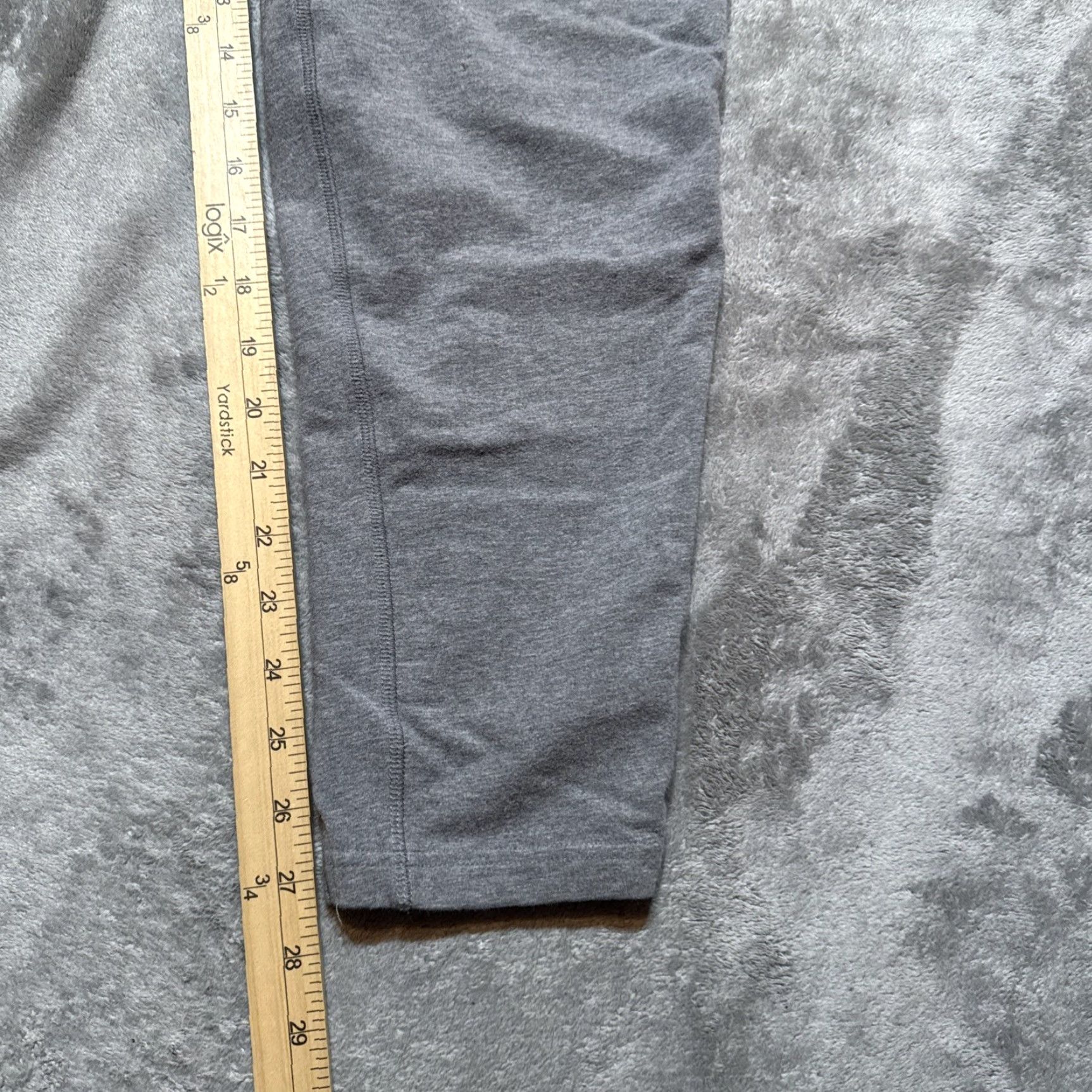 Vintage Mack Weldon Sweatpants Mens Medium Heather Gray Cotton Mid Rise Pants Regular Mens Size US 31 - 5 Thumbnail