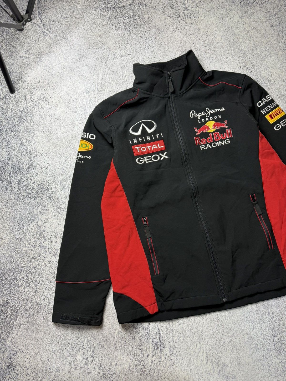 Other Pepe jeans formula 1 London Red Bull Racing Racing Jacket Size US XXL / EU 58 / 5 - 3 Thumbnail