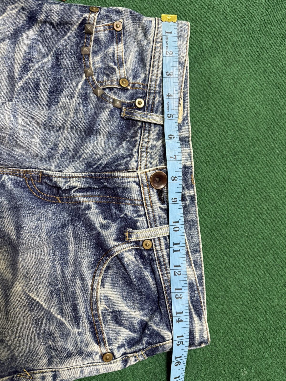 Japanese Brand Very Rare Blue Way Japanese Jeans Size US 31 - 12 Thumbnail