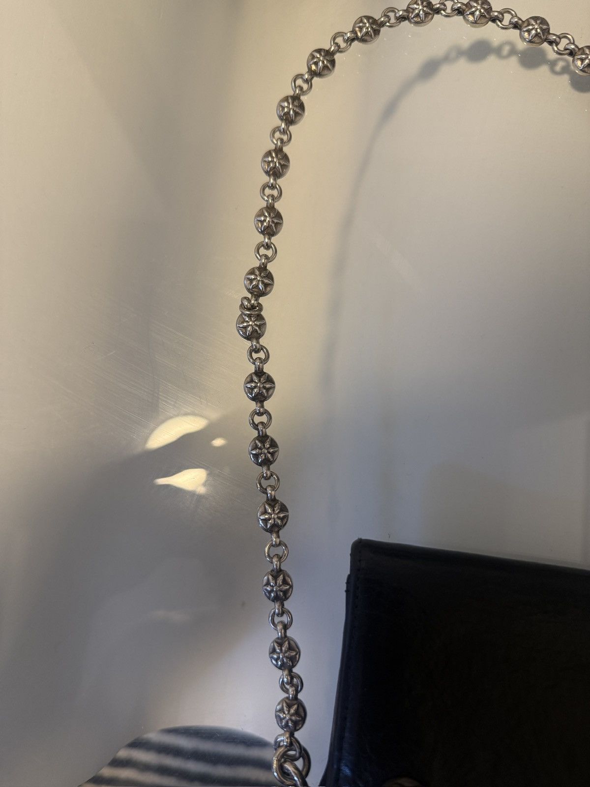 Chrome Hearts Chrome Hearts Cross Ball Wallet Chain Size ONE SIZE - 5 Thumbnail