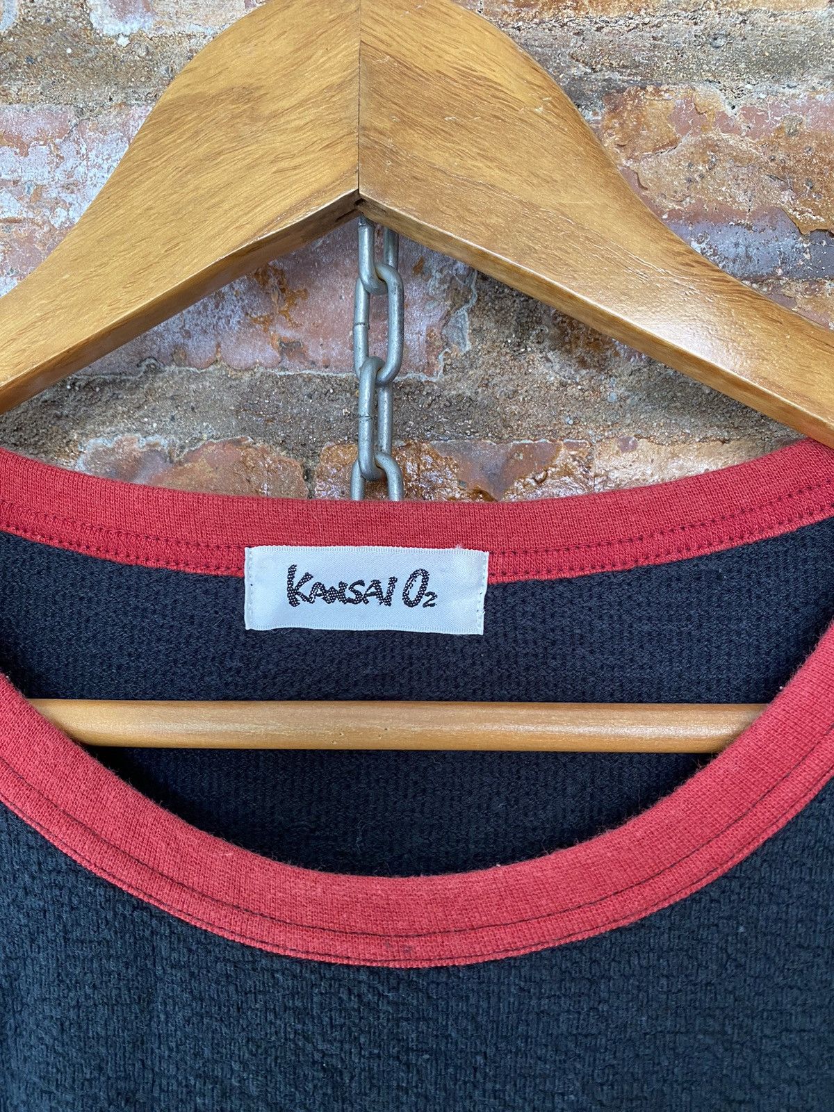 Kansai Yamamoto 80s KANSAI 02 embroidered floral logo Size US L / EU 52-54 / 3 - 11 Thumbnail