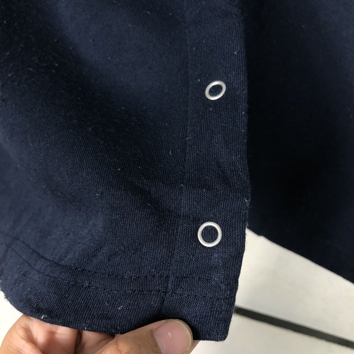 Japanese Brand 📌Vintage Snap Button Cardigan Uspp Black Issey Miyake Size US L / EU 52-54 / 3 - 21 Thumbnail