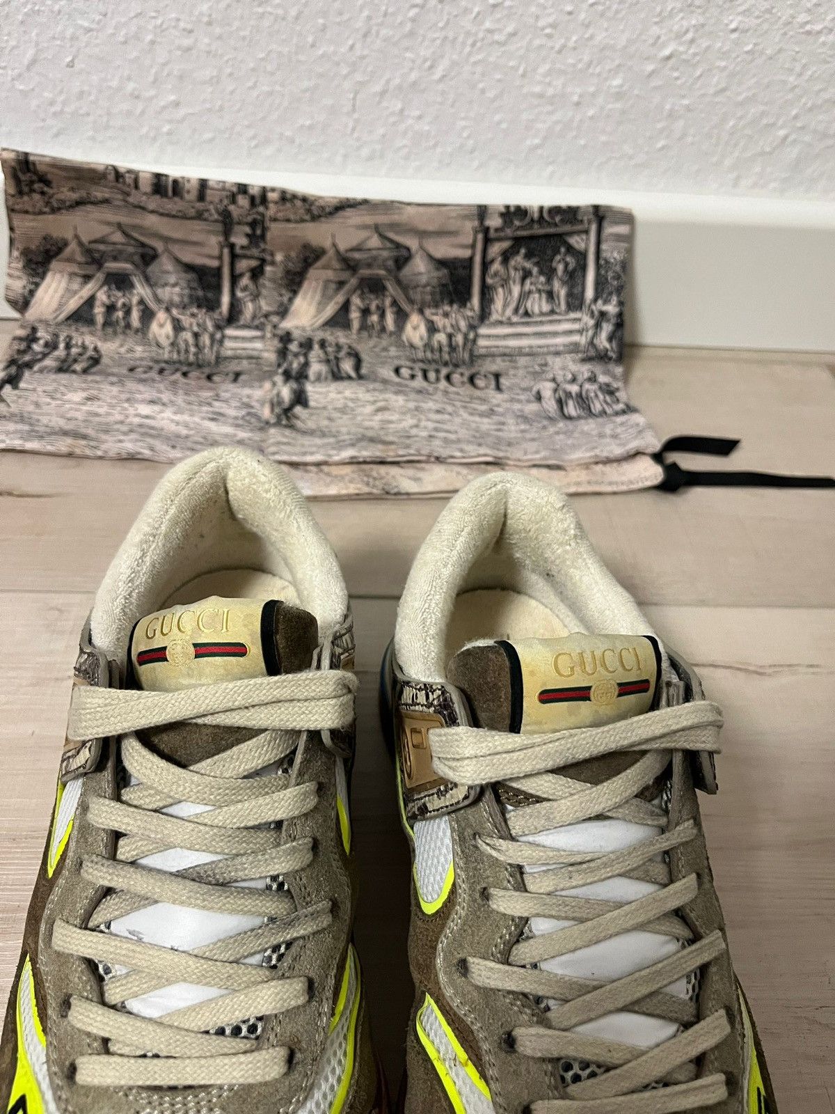 Gucci Gucci Sneaker Size US 6.5 / EU 39-40 - 7 Thumbnail