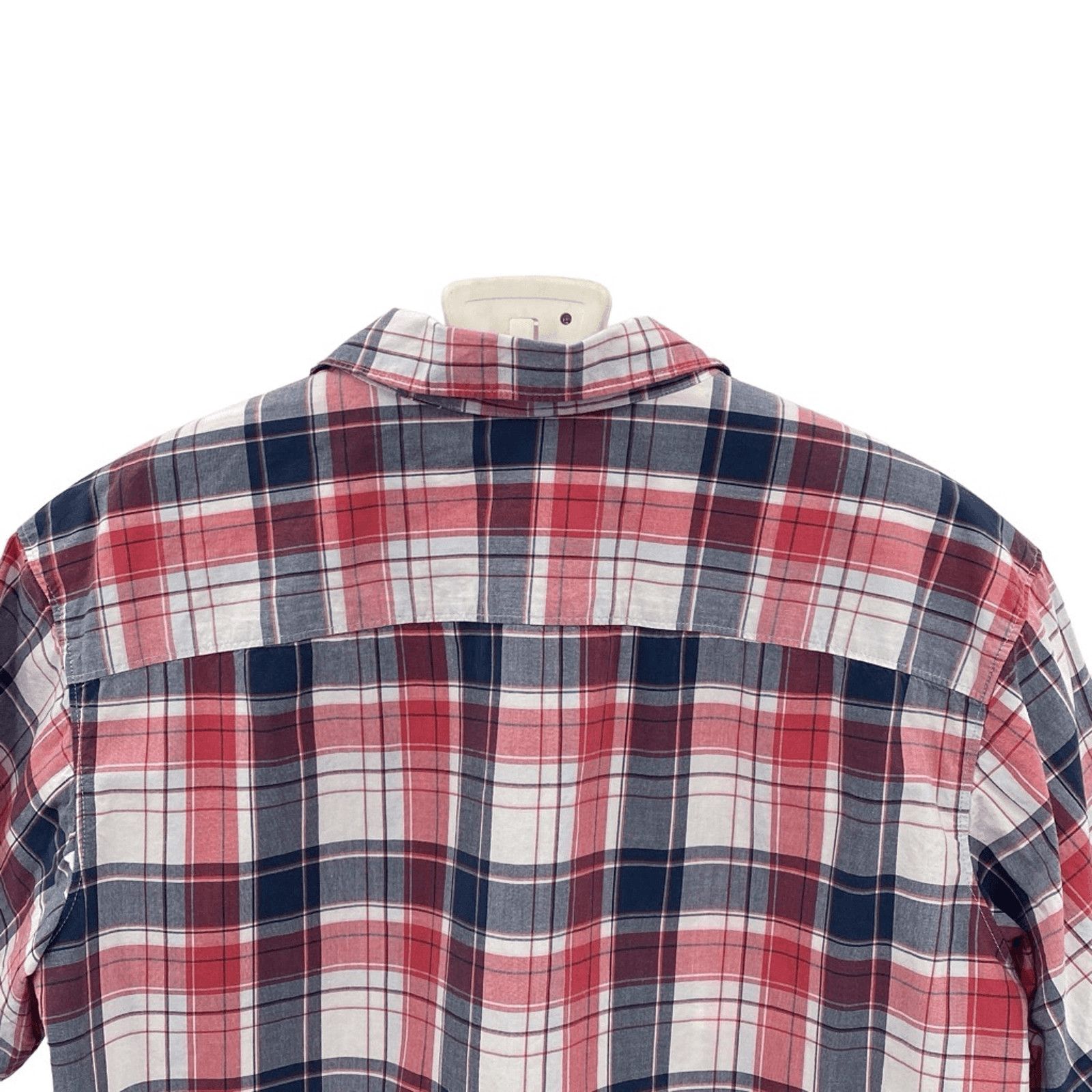 Columbia Columbia Men's Red Plaid Short Sleeve Button-Up Shirt Large Size US L / EU 52-54 / 3 - 4 Thumbnail