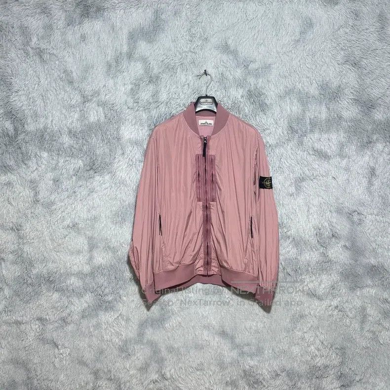 Stone Island Stone Island Resin Nylon Jacket, Pink, XXL Size Size US XXL / EU 58 / 5 - 1 Thumbnail
