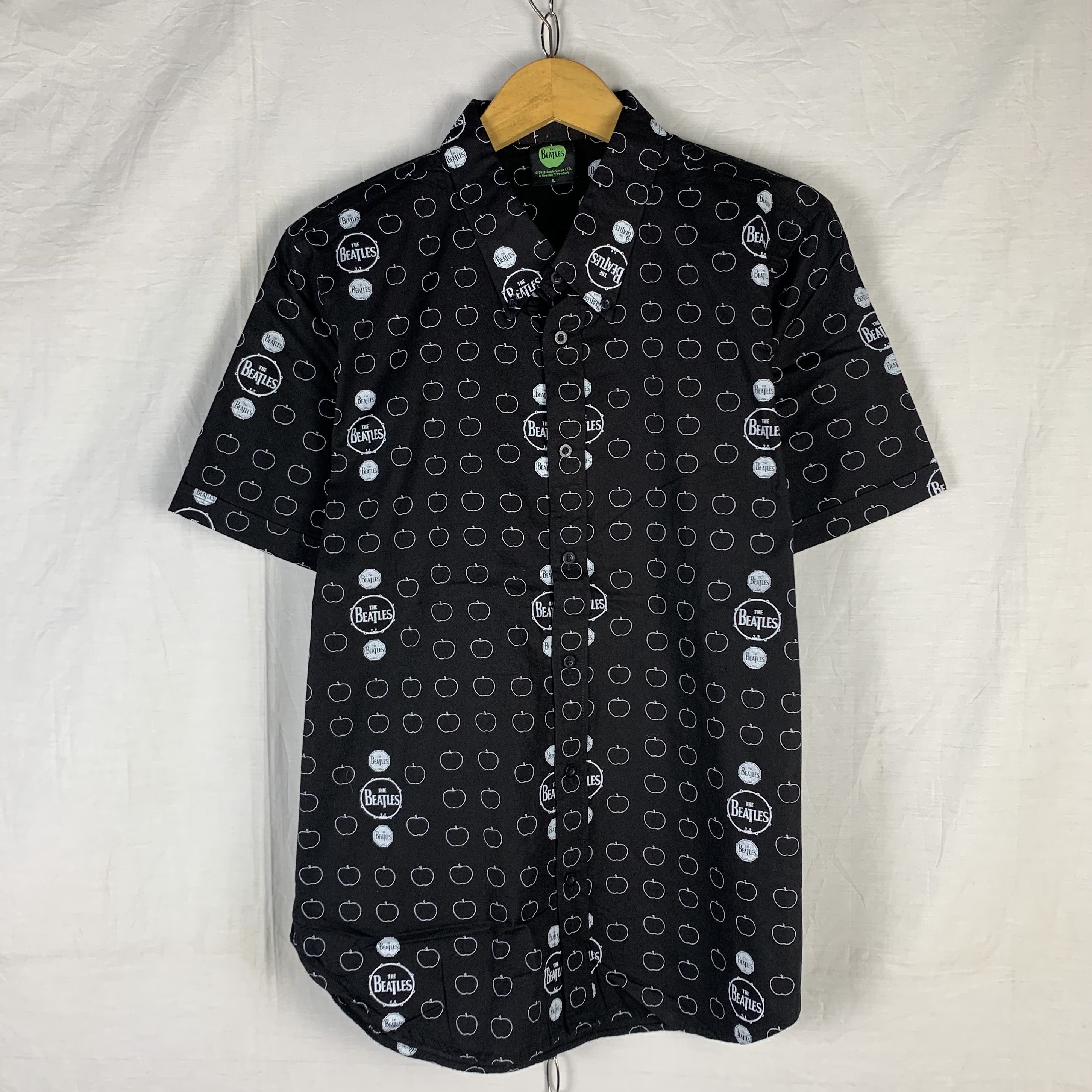Band Tees The Beatles Apple Full Printed Shirt Size US L / EU 52-54 / 3 - 1 Thumbnail
