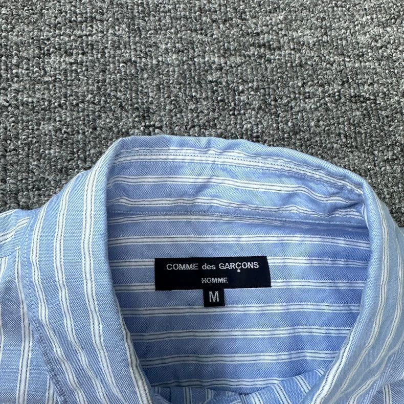 Comme des Garcons Comme Des Garcons Striped Patchwork Shirt Size US M / EU 48-50 / 2 - 3 Thumbnail