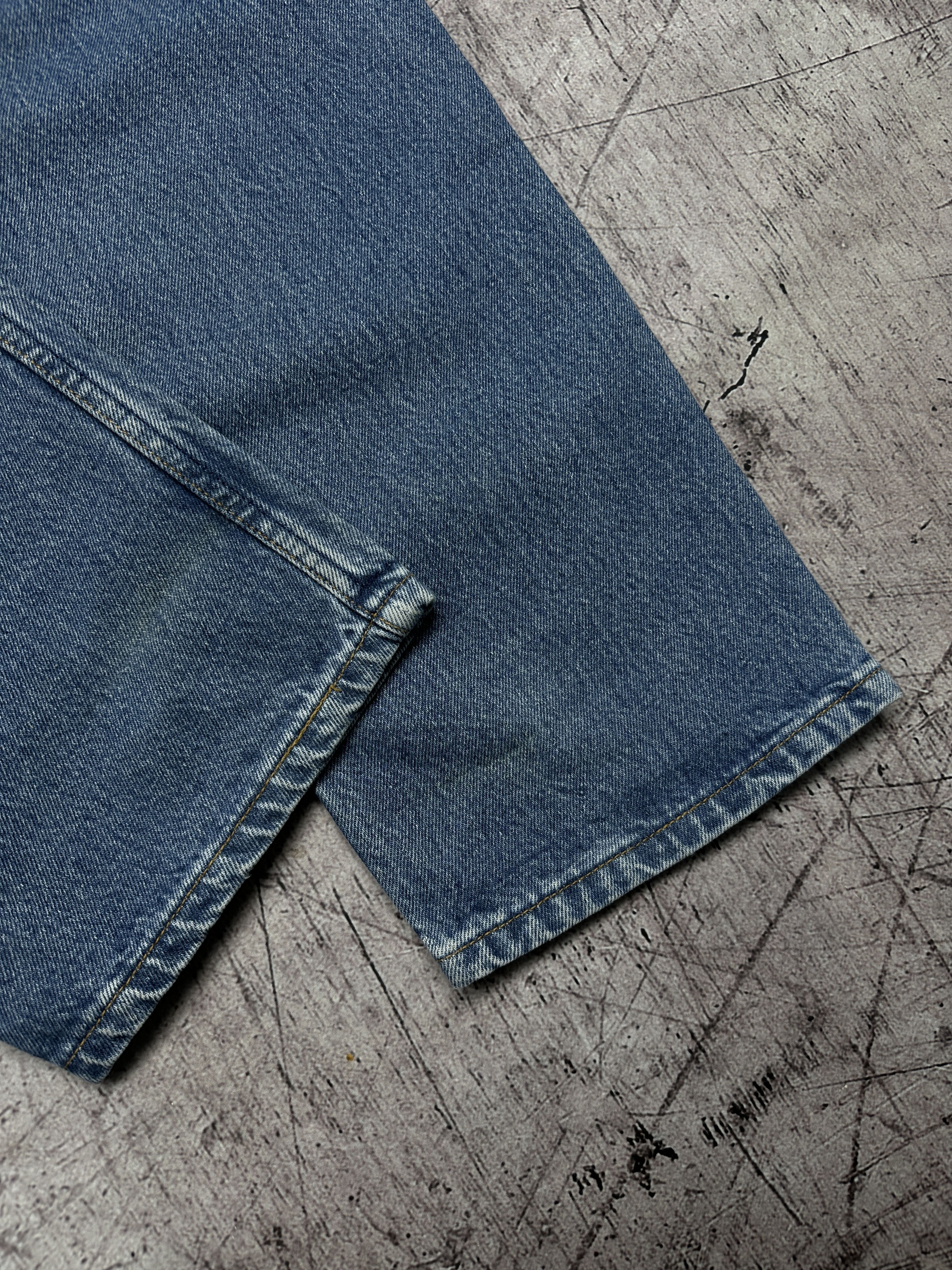 Levi's Levi's 501 Vintage Mens Denim Pants Jeans Size 32 x 32 Size US 32 / EU 48 - 4 Thumbnail