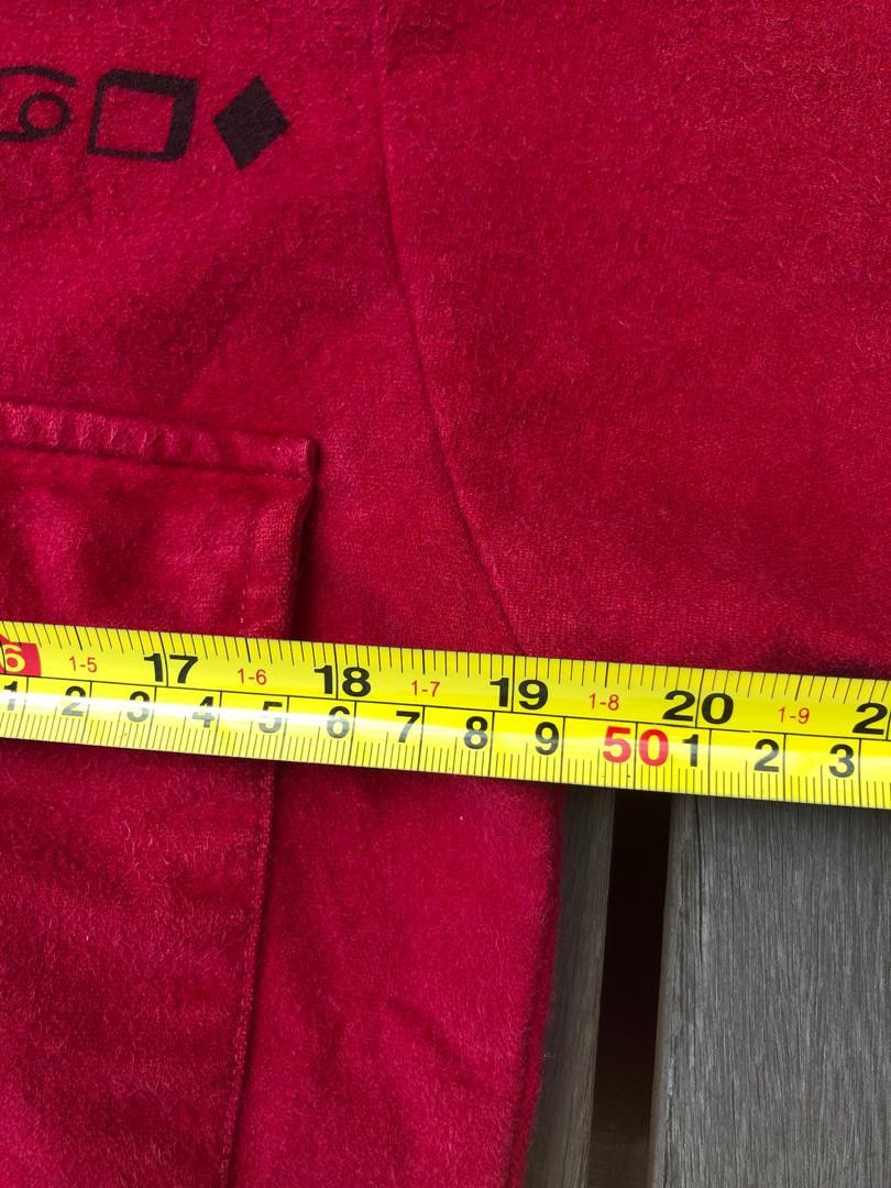 L.L. Bean Vintage LL Bean Chamois Shirt Red DRAM Graphic Workwear Size US M / EU 48-50 / 2 - 9 Thumbnail