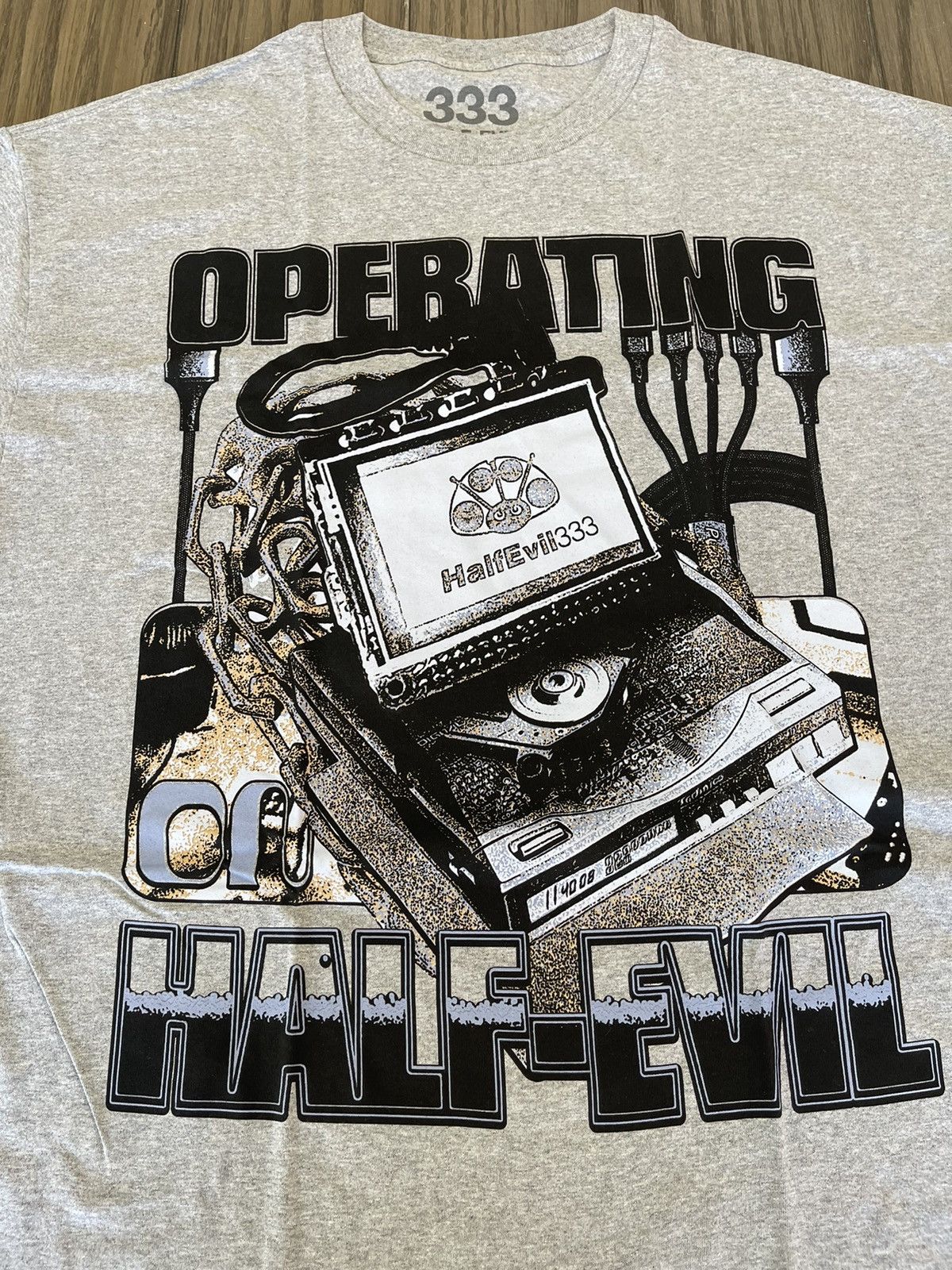 Half Evil × Hypebeast ⚡️ Half Evil 333 Operating Shirt like Hellstar Size 2XL ⚡️ Size US XXL / EU 58 / 5 - 1 Thumbnail