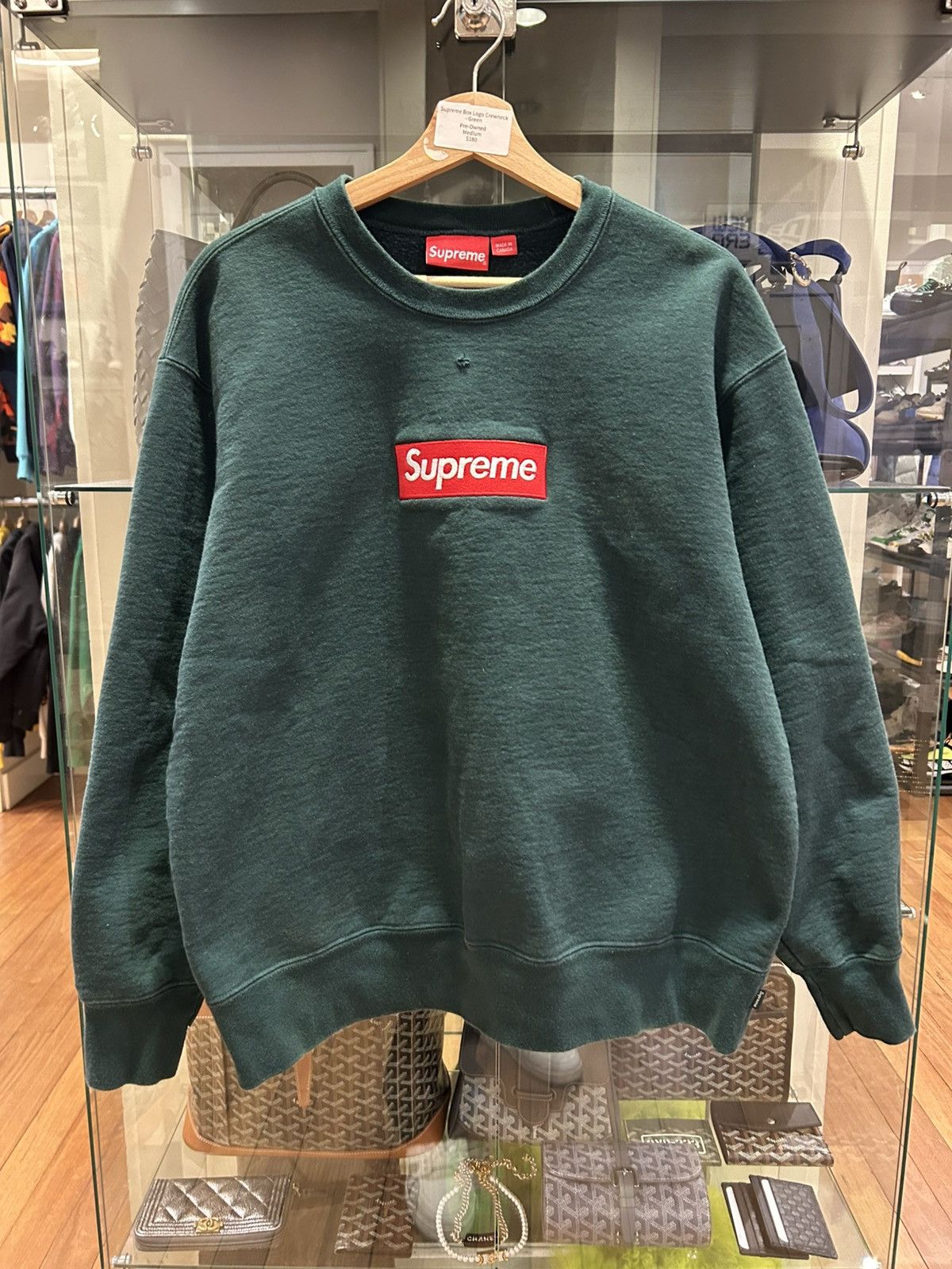 Supreme Supreme Box Logo Crewneck Size US M / EU 48-50 / 2 - 1 Thumbnail