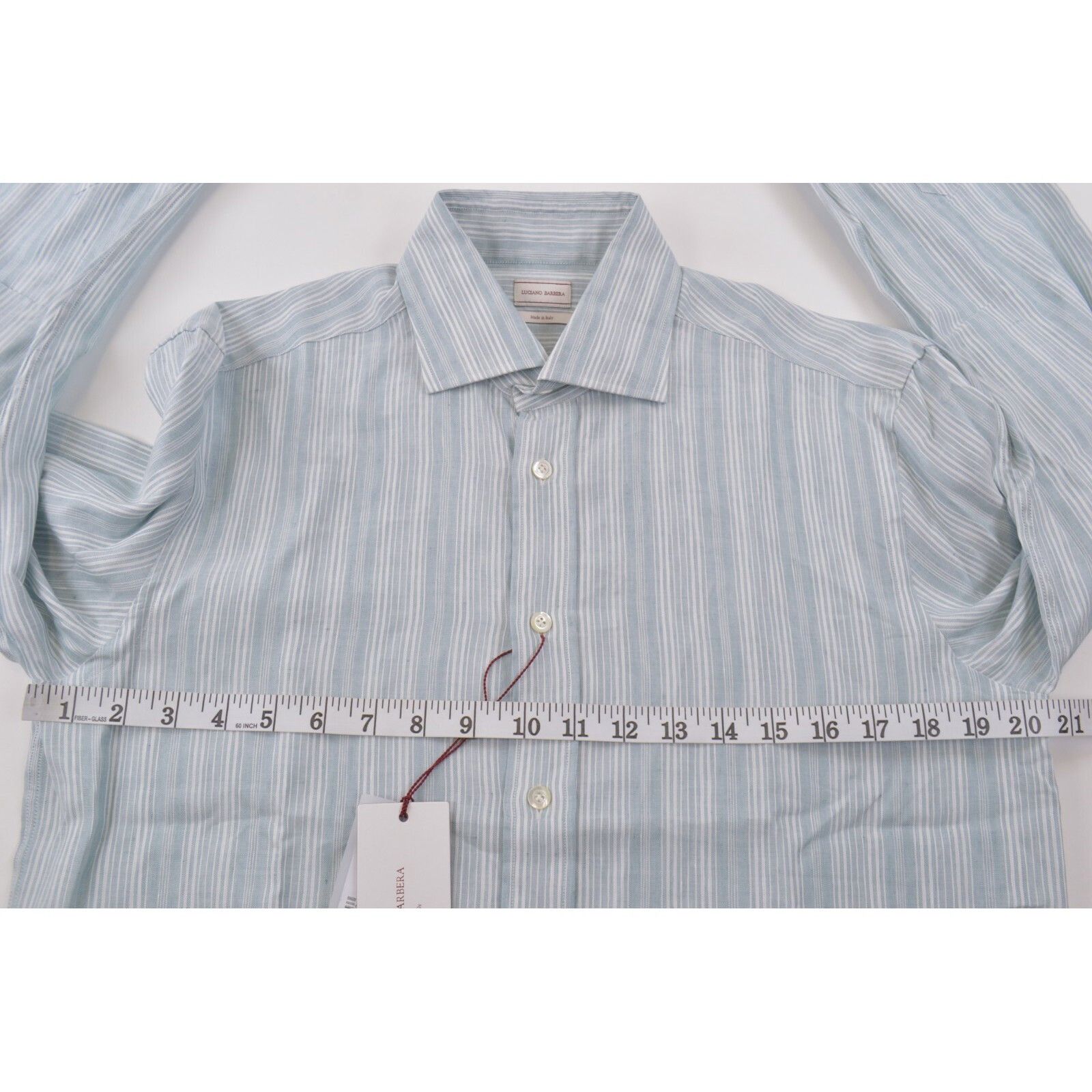 Luciano Barbera Luciano Barbera New with tags Shirt Size M US In Green Size US M / EU 48-50 / 2 - 5 Thumbnail