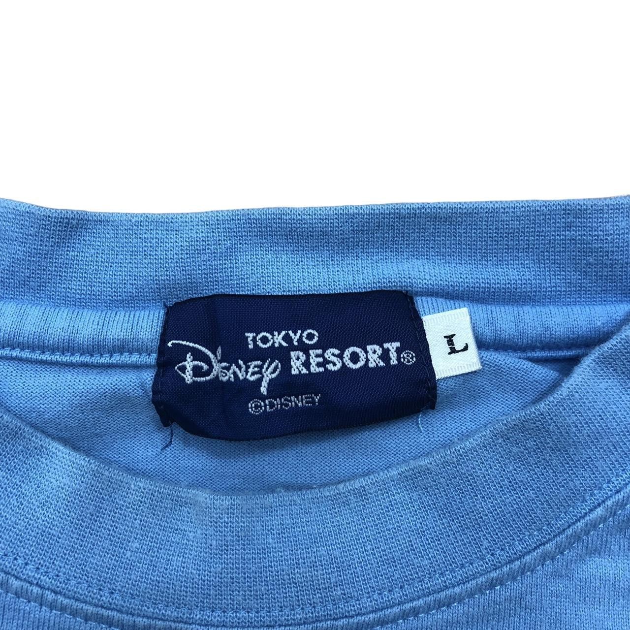 Disney DISNEY TOKYO RESORT Themepark Donald Duck Tee Shirt Sailor Size L / US 10 / IT 46 - 5 Thumbnail