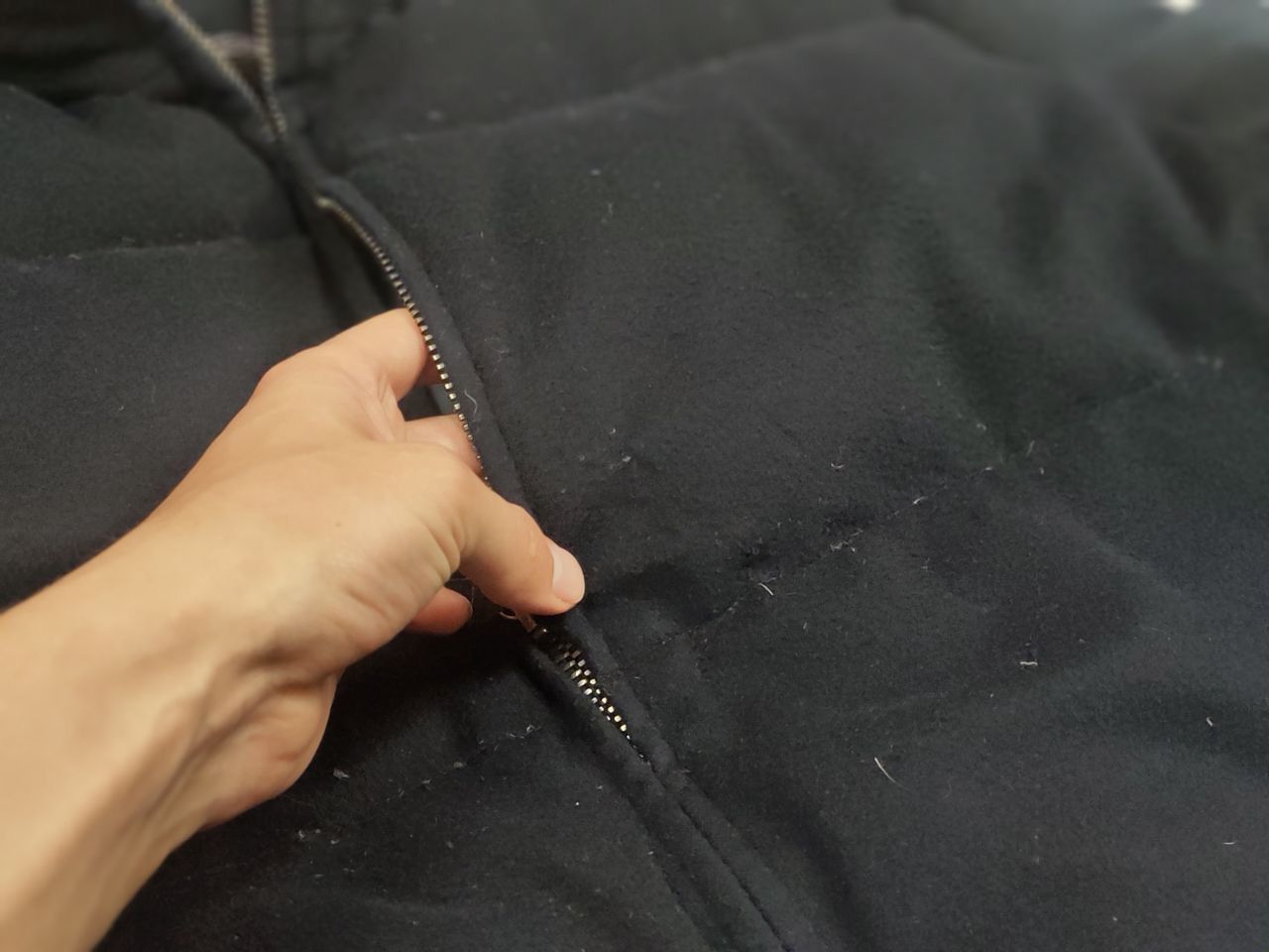 Ralph Lauren Purple Label Ralph Lauren Purple Label quilted Blue Down Winter Jacket Size US L / EU 52-54 / 3 - 16 Thumbnail