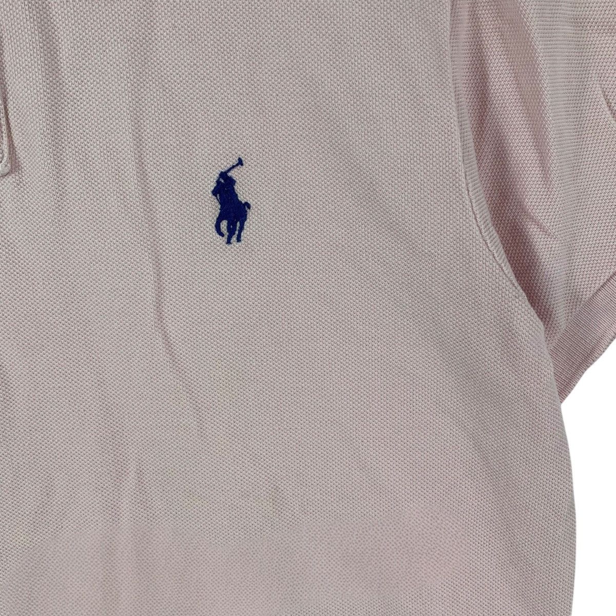 Vintage POLO RALPH LAUREN Small Pony Pink Tee Shirt Top