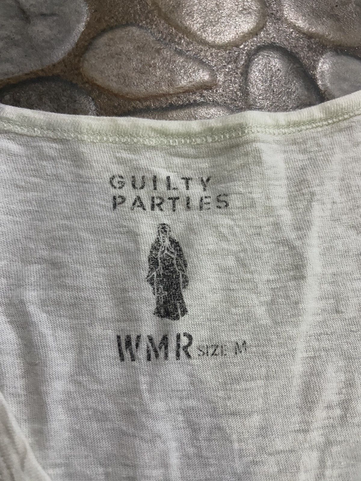 Japanese Brand × Wacko Maria VTG guilty parties wacko Maria pocked t-shirt Size M / US 6-8 / IT 42-44 - 5 Thumbnail