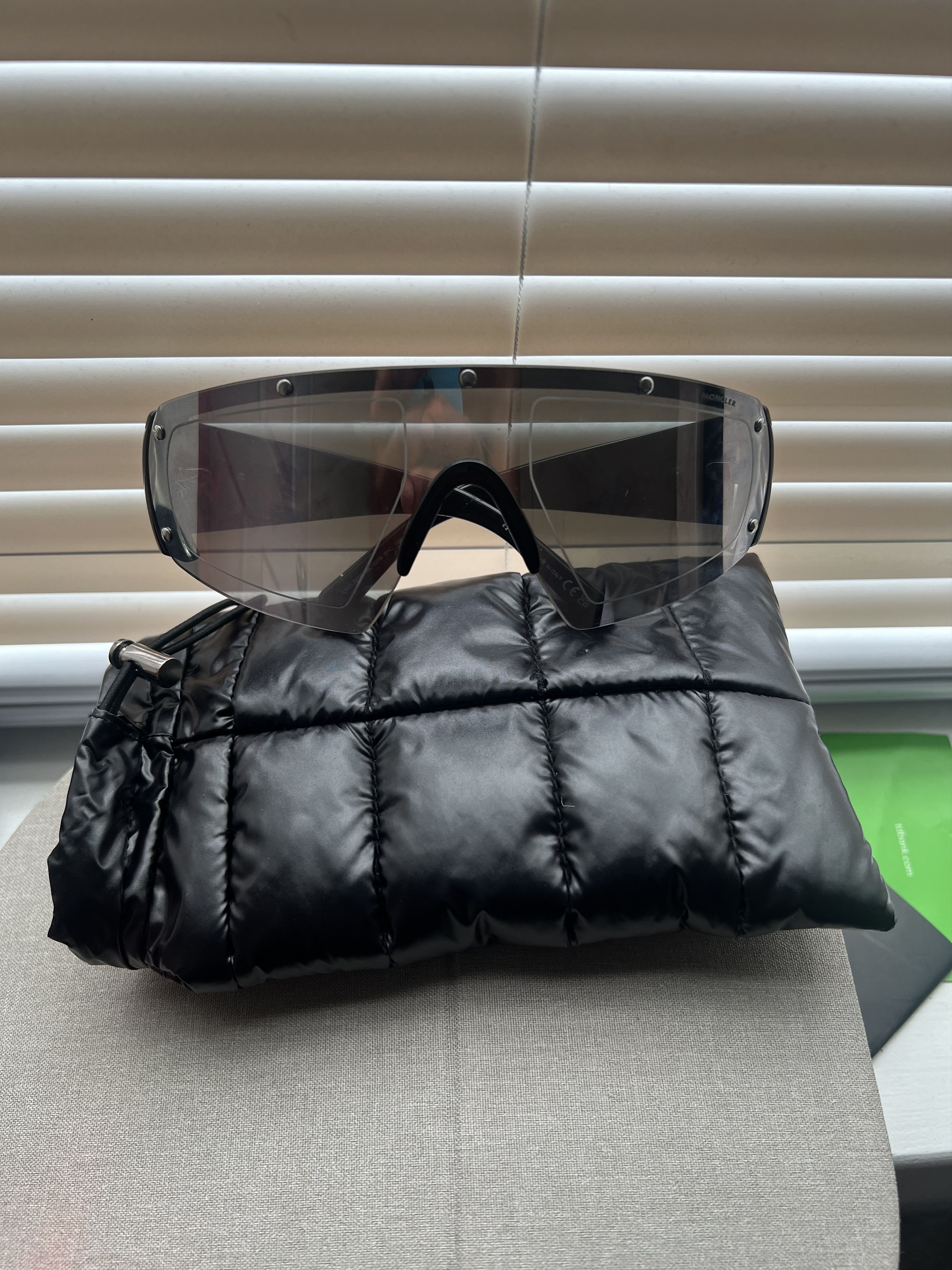 Moncler Moncler Cycliste Smoke Mirror Sunglasses Size ONE SIZE - 2 Thumbnail